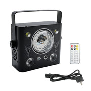 DMX RGB LED Beam Scanner Projector DJ Disco Party Stage Strobe Laser Light