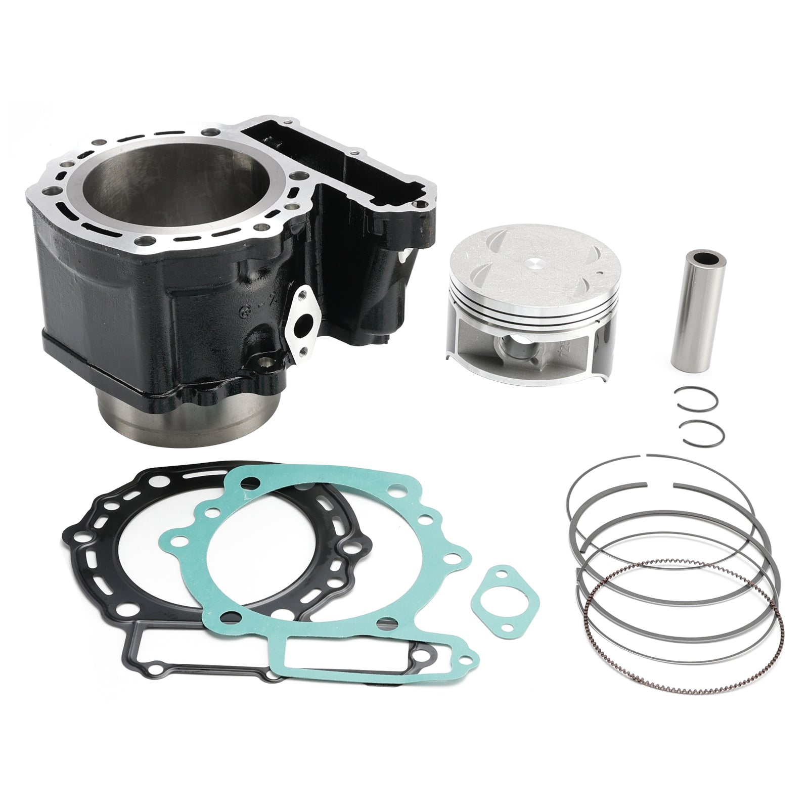 1987-1995 Kawasaki KL650E KLR650 Cylinder Piston Top End Rebuild Kit 11005-0097 13008-0033