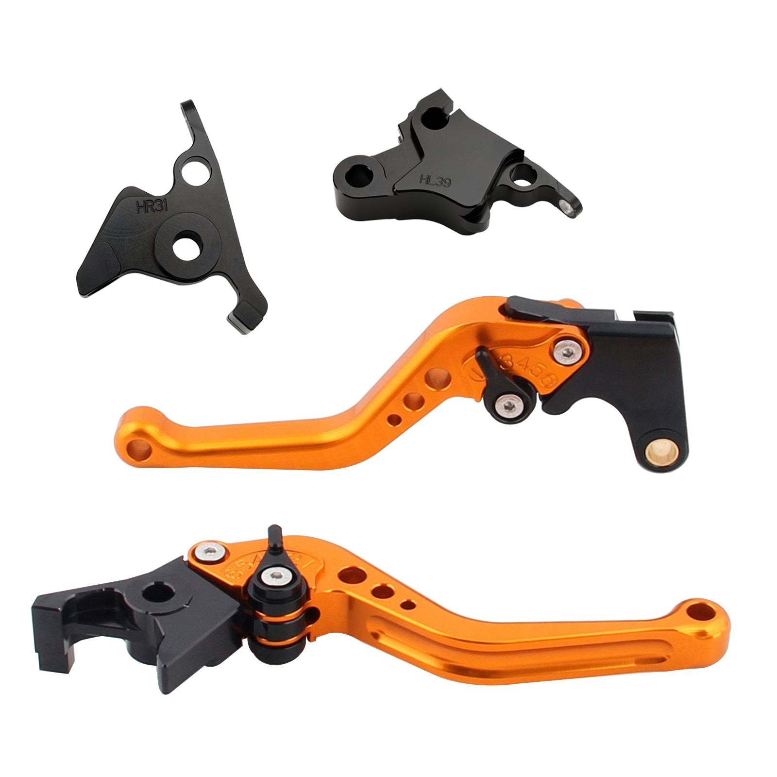 NEW Short Clutch Brake Lever fit for CFMOTO 450SS 450SR 21-23 450NK 23-24