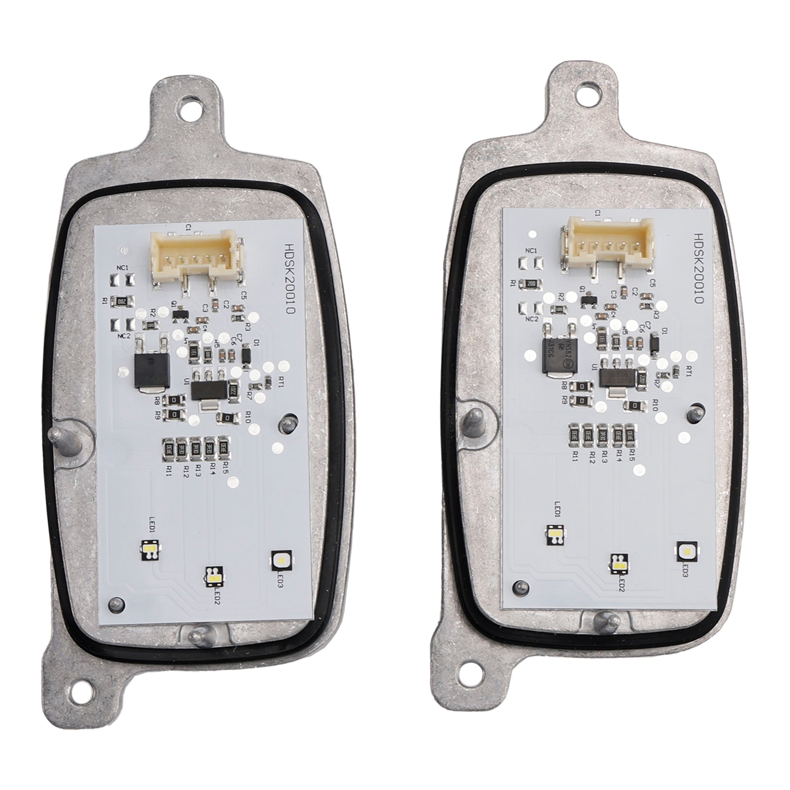 Left & Right Headlight DRL Control Module For Renault Megane IV