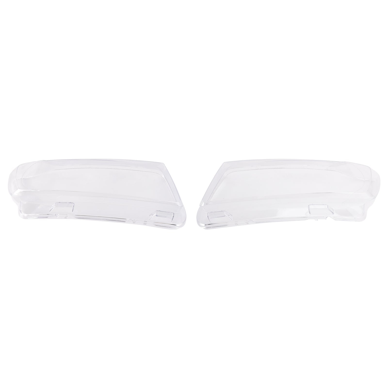 2011-2013 Jeep Grand Cherokee 2pcs Headlight Lens Shell Cover Clear