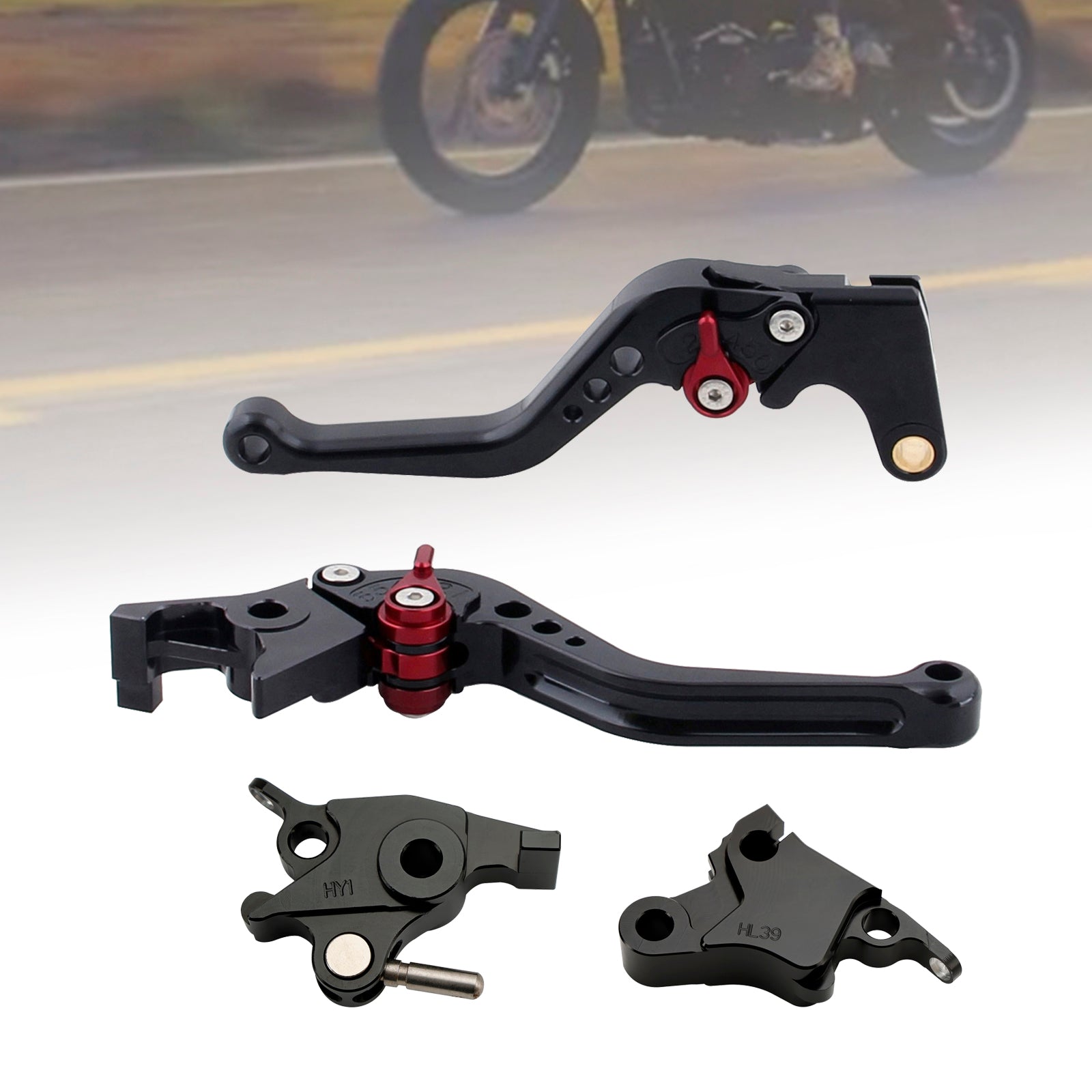 2021-2022 CFMOTO 700CL-X Heritage NEW Short Clutch Brake Lever