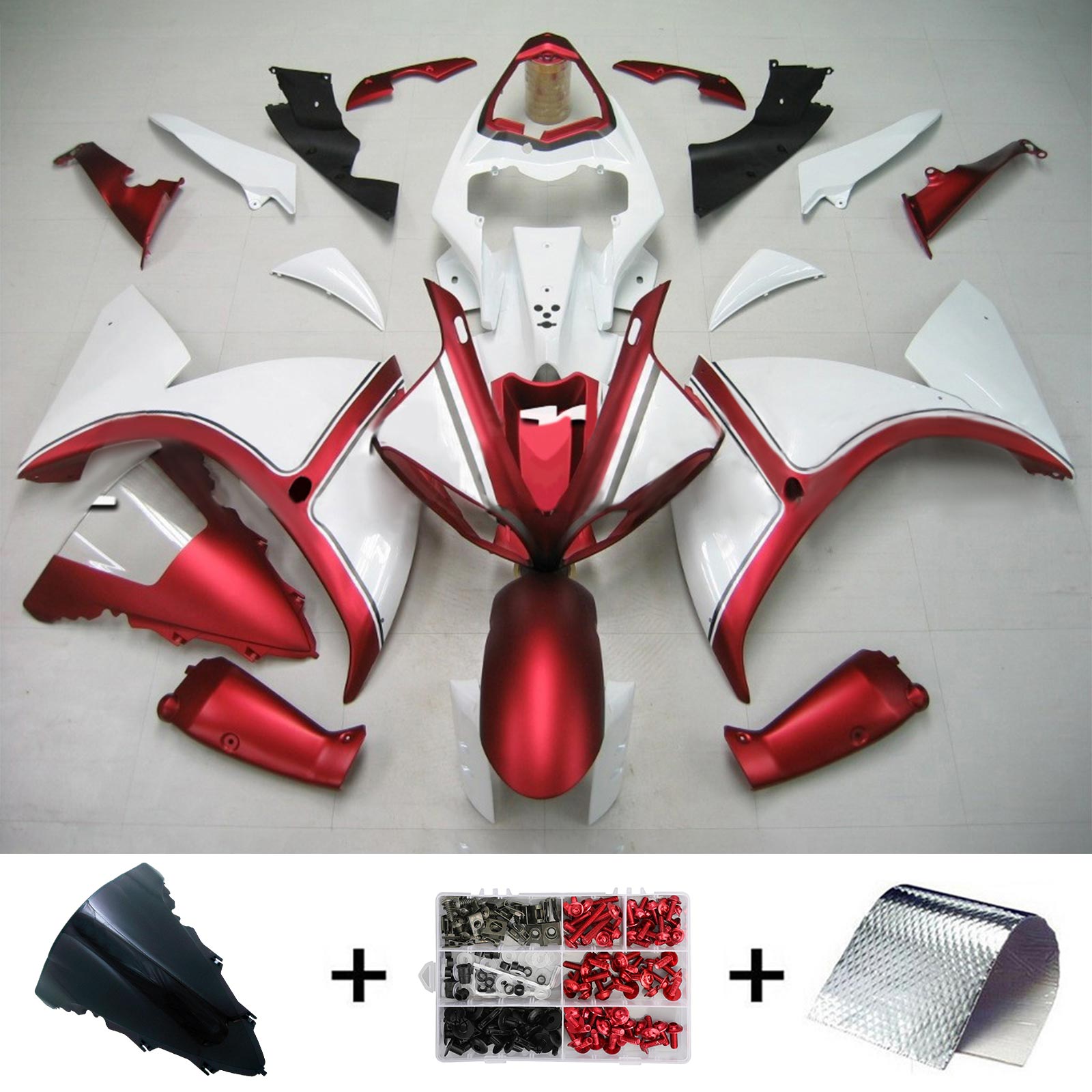 2009-2011 Yamaha YZF 1000 R1 Fairing Kit Generic
