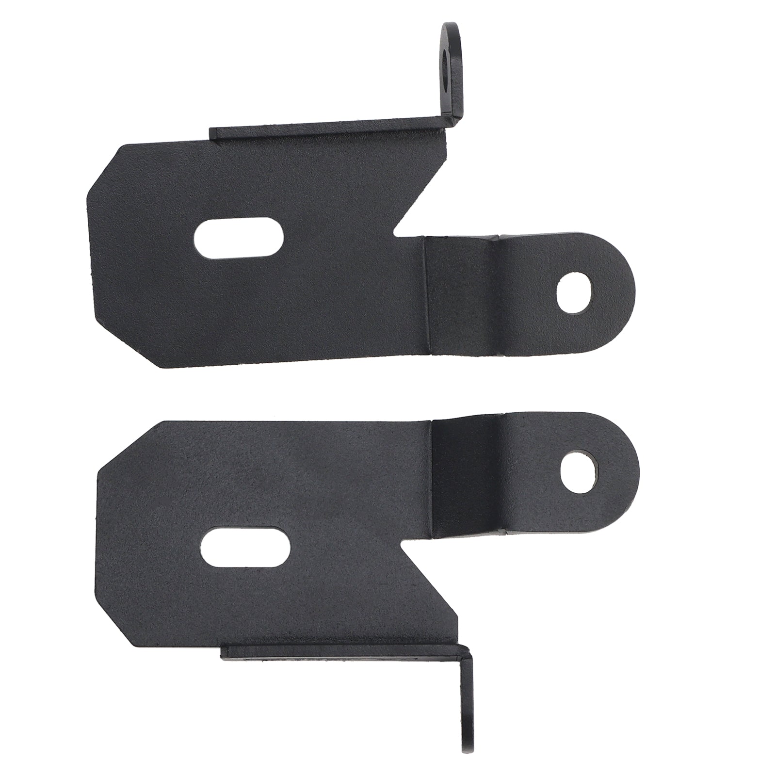 2 Pack 7318 A-Pillar Black Light Mount Brackets For Jeep Wrangler Jl 2018-2019