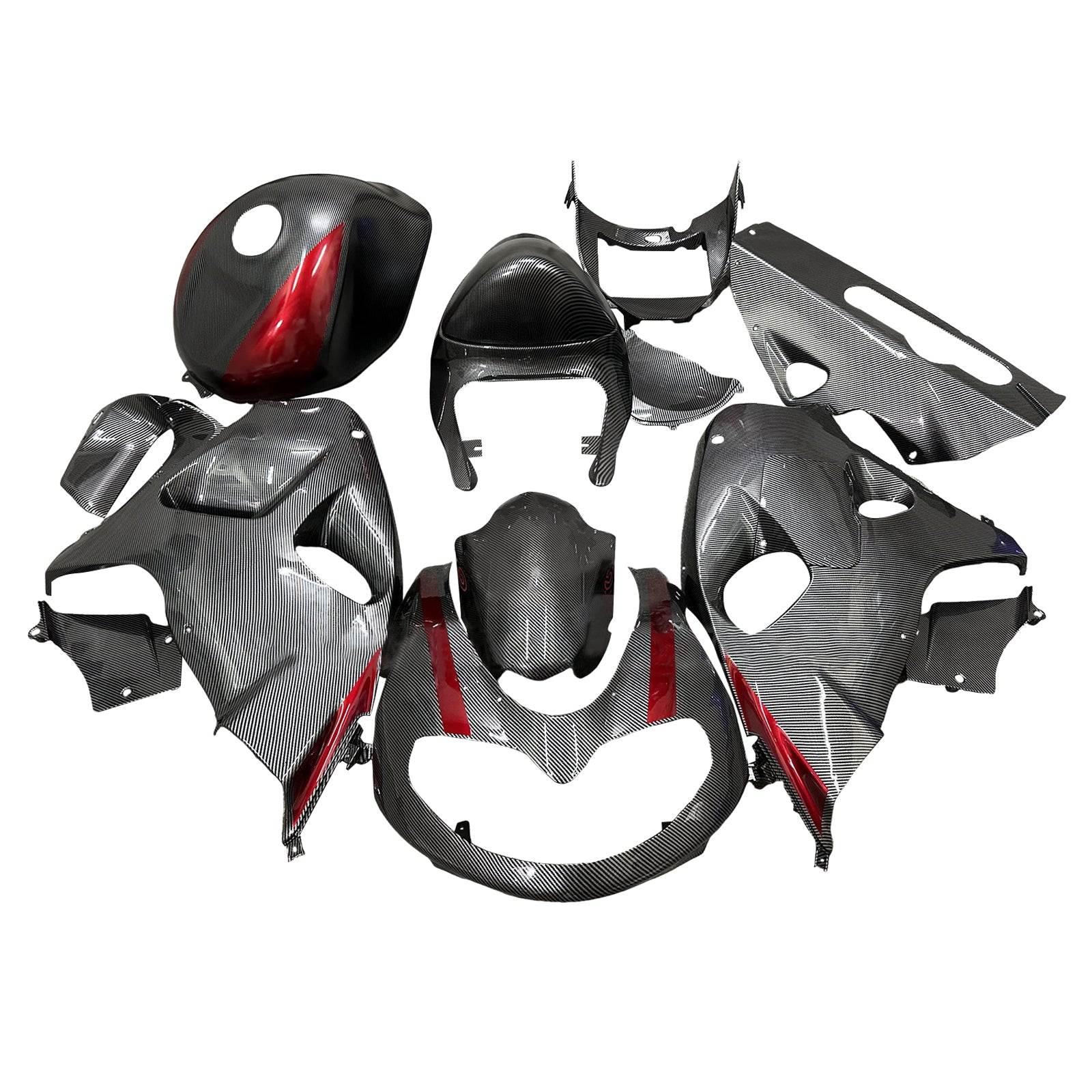 Injection Fairing Kit Bodywork Plastic ABS For Suzuki TL1000R 1998-2003