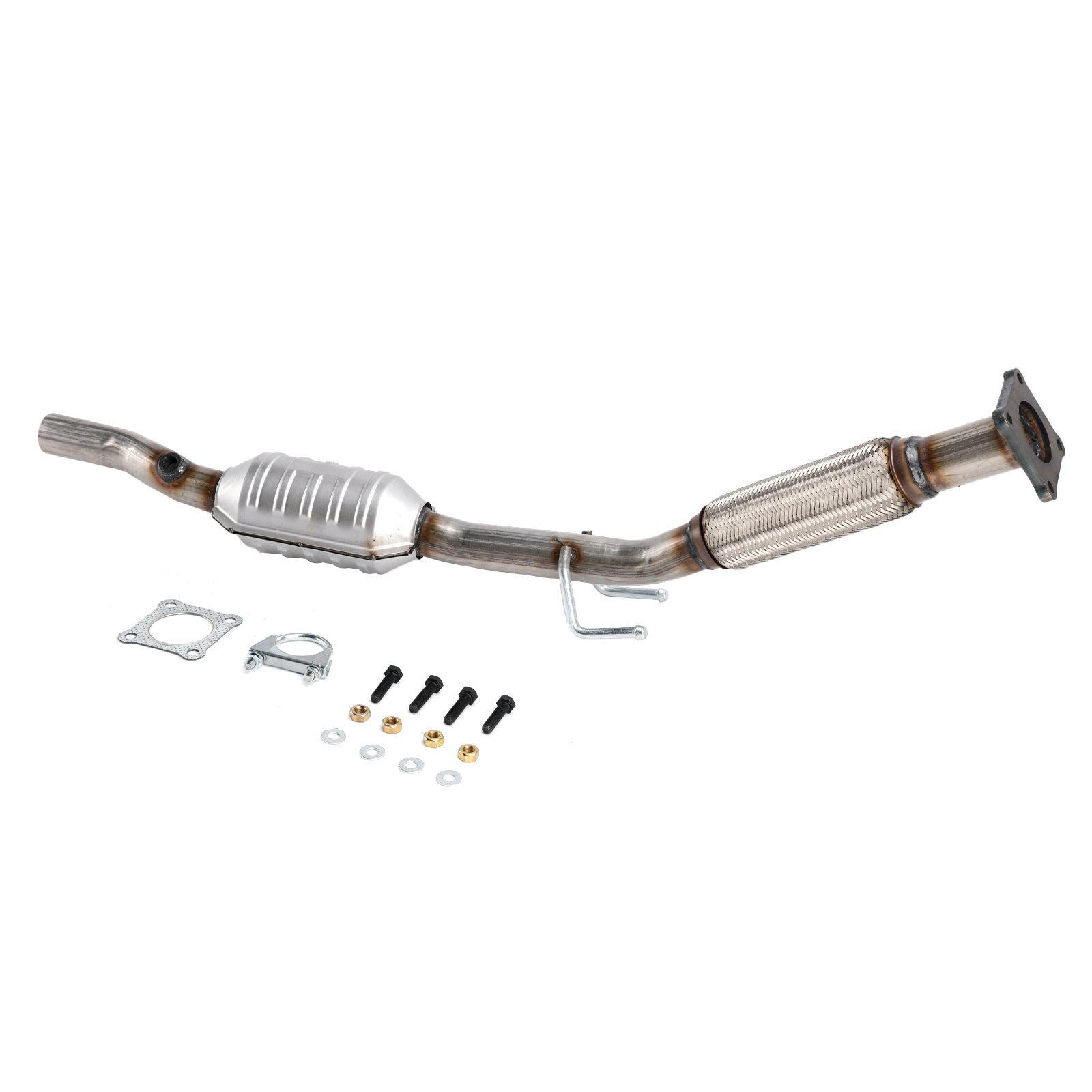 Catalytic Converter 1K0254506KX For VW Caddy III 2.0 EcoFuel Touran 2006-2015
