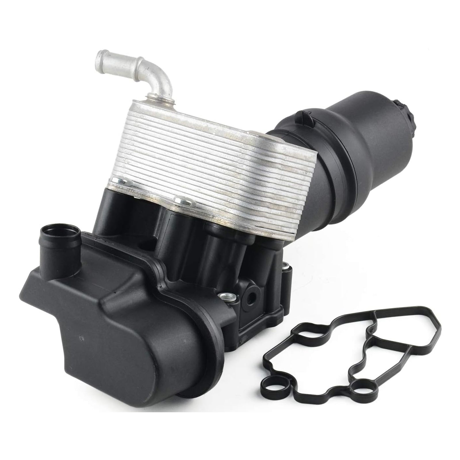 2005-2009 Audi A4 B7 quattro 2.0T Engine Oil Cooler Oil Filter Assembly 06F115397J 06F115397H
