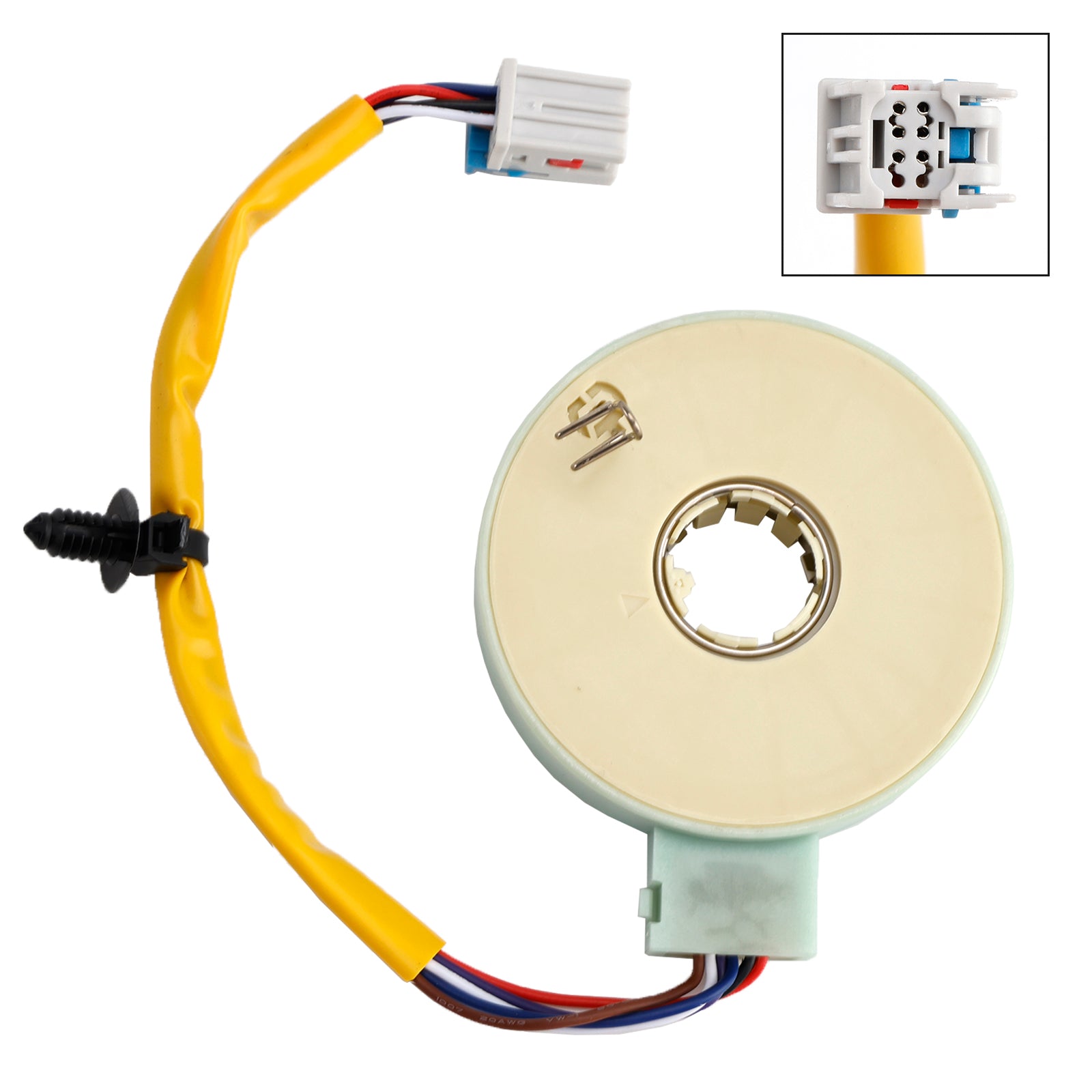 Steering Angle Sensor For Fiat 500 Grande Punto Opel Corsa C D X01 S07