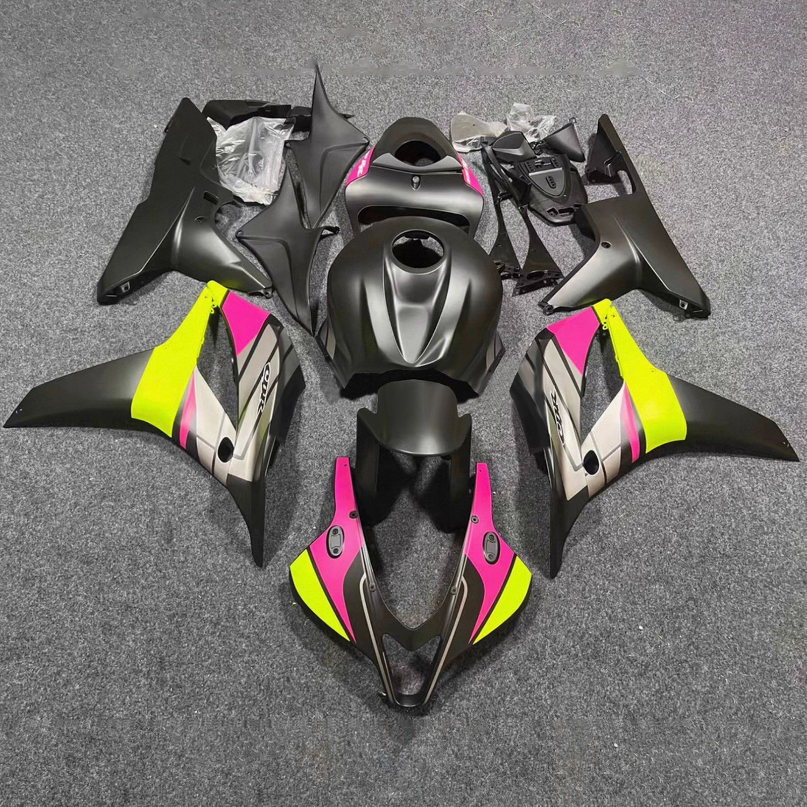 Injection Fairing Kit Bodywork Plastic ABS For Honda CBR600RR 2007-2008 F5