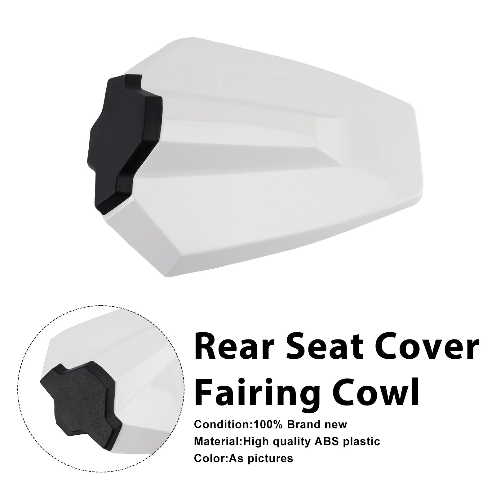 2024-2025 For Duke 990 Rear Pillion Seat Cover Fairing Cowl