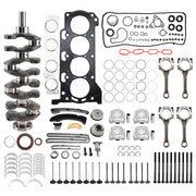2012-2015 TOYOTA PRIUS PLUG-IN 1.8L Engine Rebuild Overhaul Kit Crankshaft Rods Timing 2ZR-FE 11791-22020