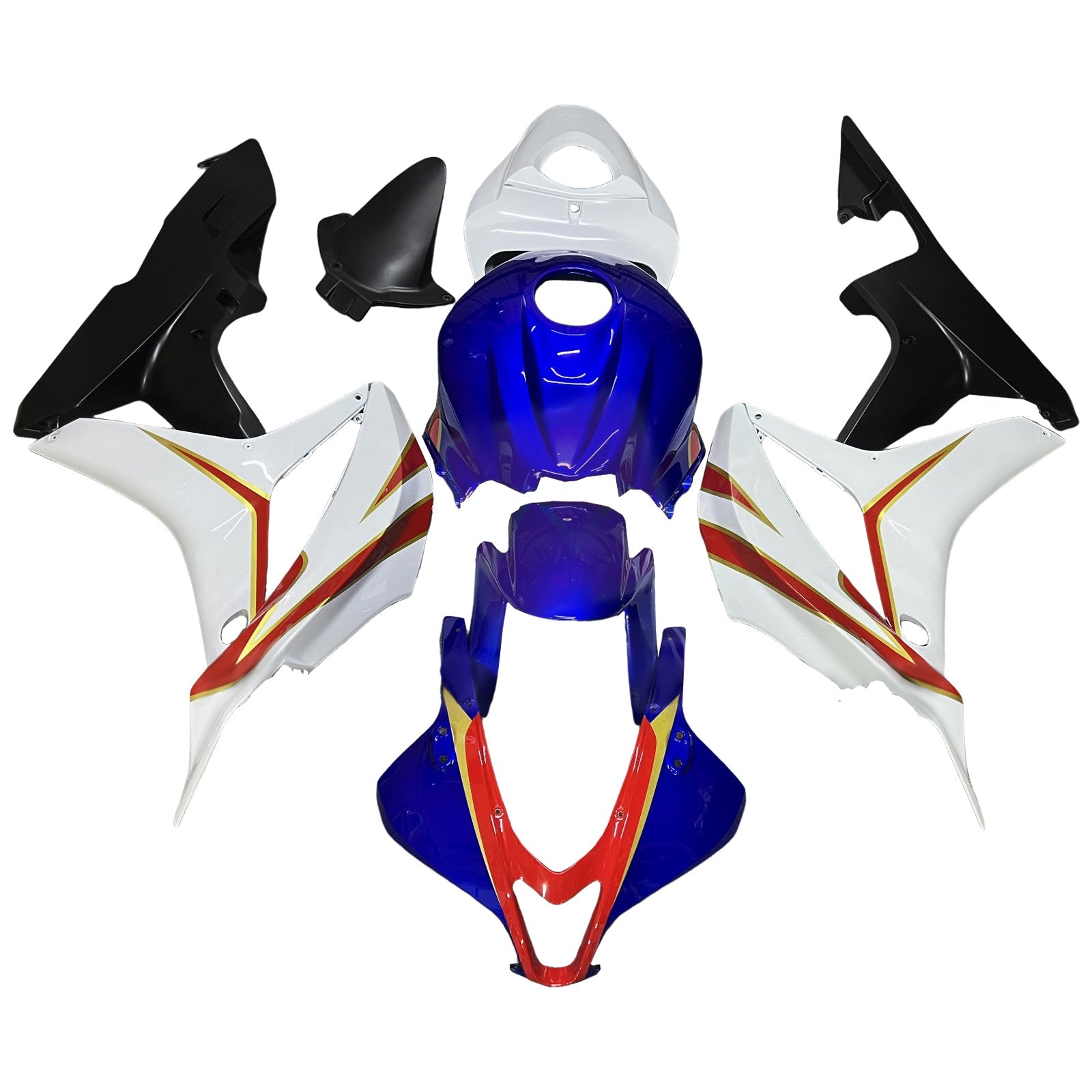 Injection Fairing Kit Bodywork Plastic ABS For Honda CBR600RR 2007-2008 F5