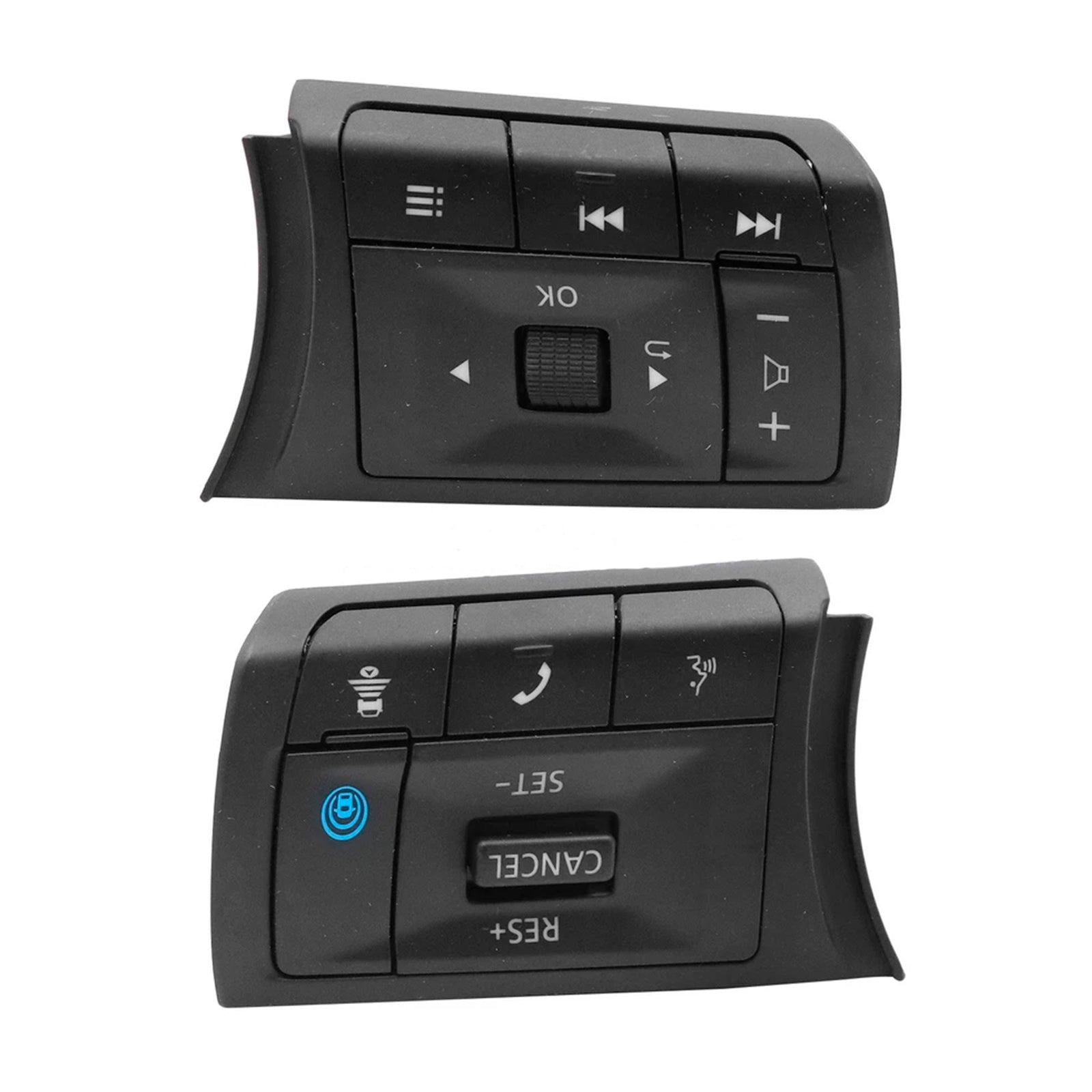 2022 For Nissan Rogue (Platinum, S, SL, SV) 1.5L L3 - Gas Steering Wheel Audio Volume Cruise Control Switch 25550-6RF6B