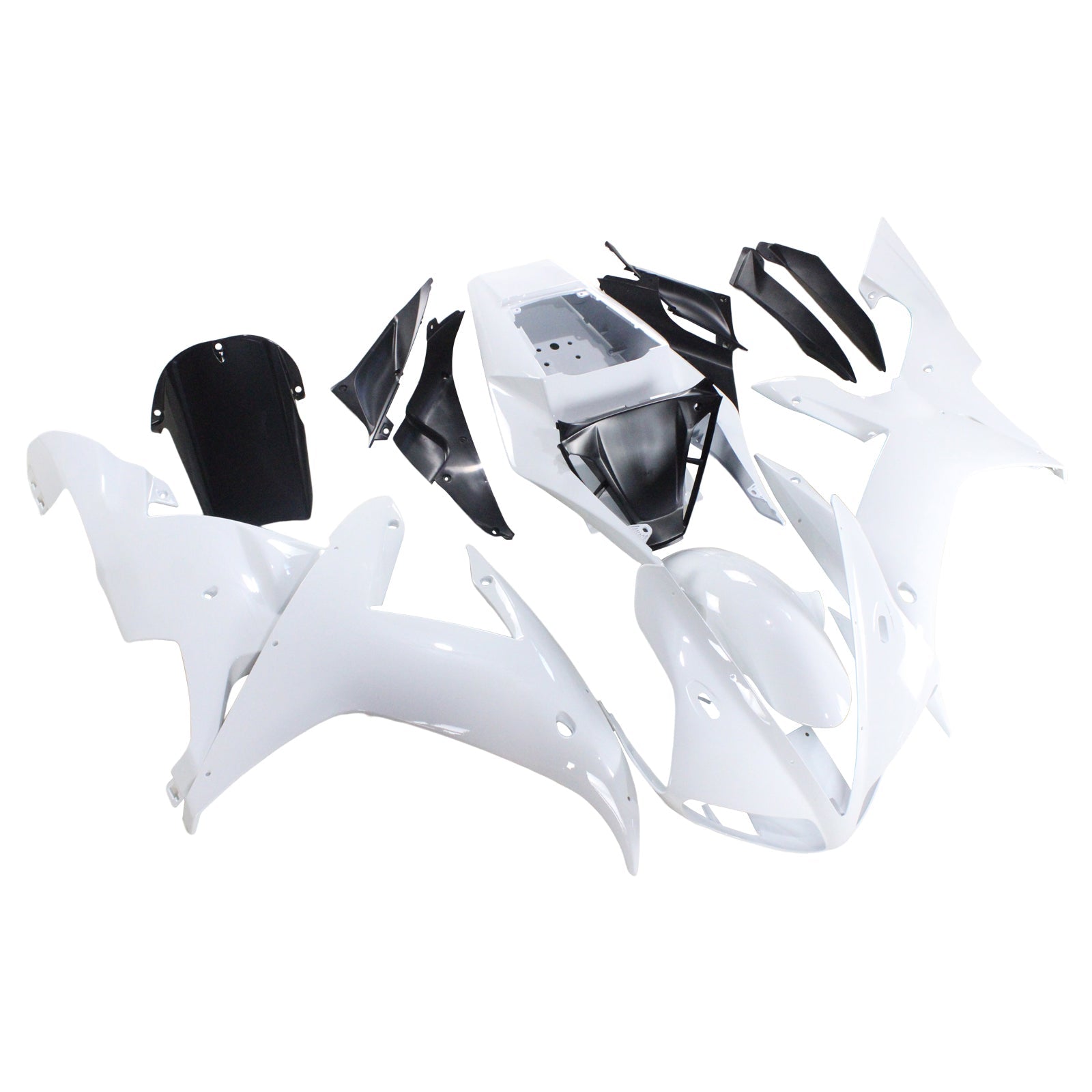 Injection Fairing Kit Bodywork Plastic ABS fit For Yamaha YZF 1000 R1 2002-2003