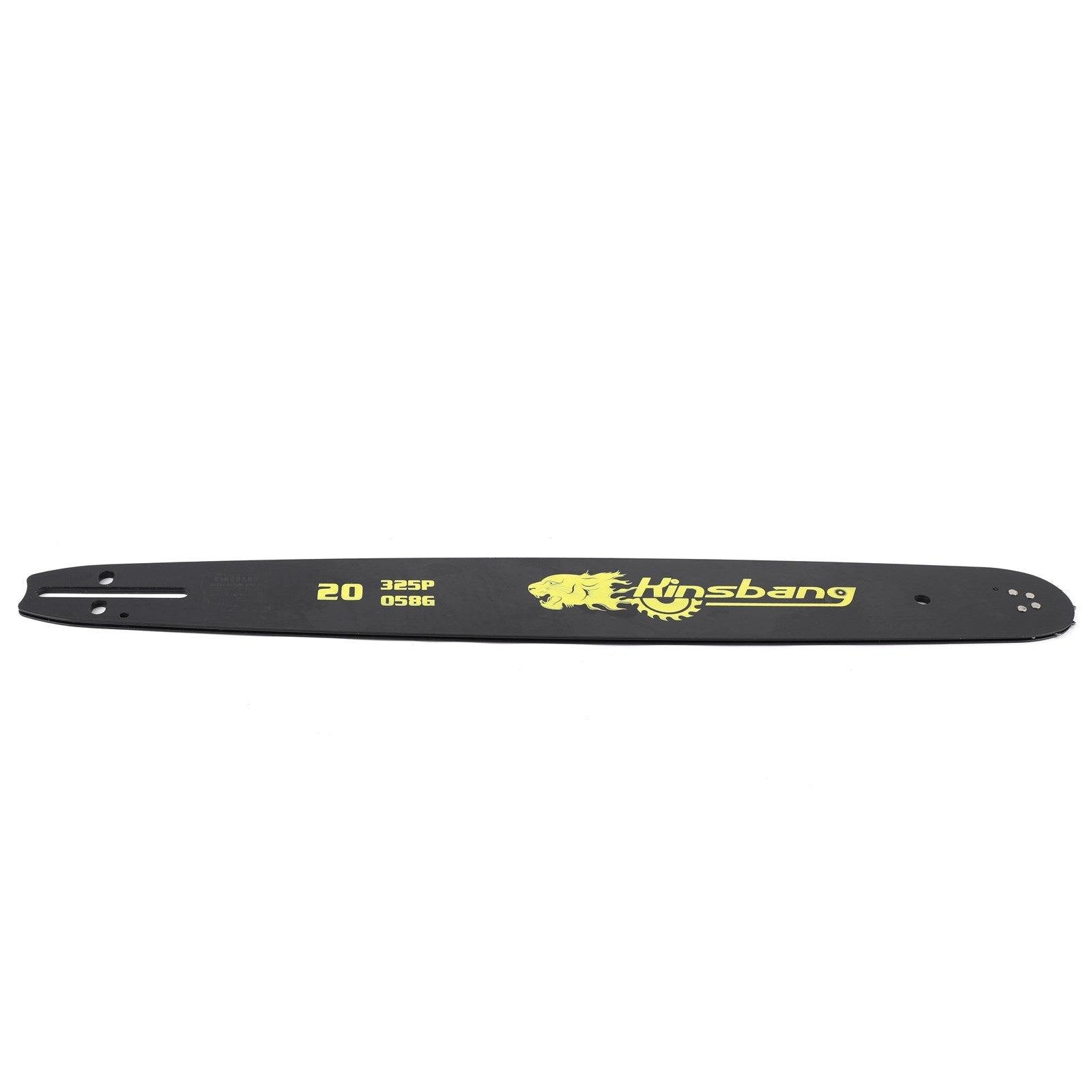 20" CHAINSAW GUIDE BAR For 52CC 58CC 62CC 68CC 76 Drive Links 0.325" 0.778G