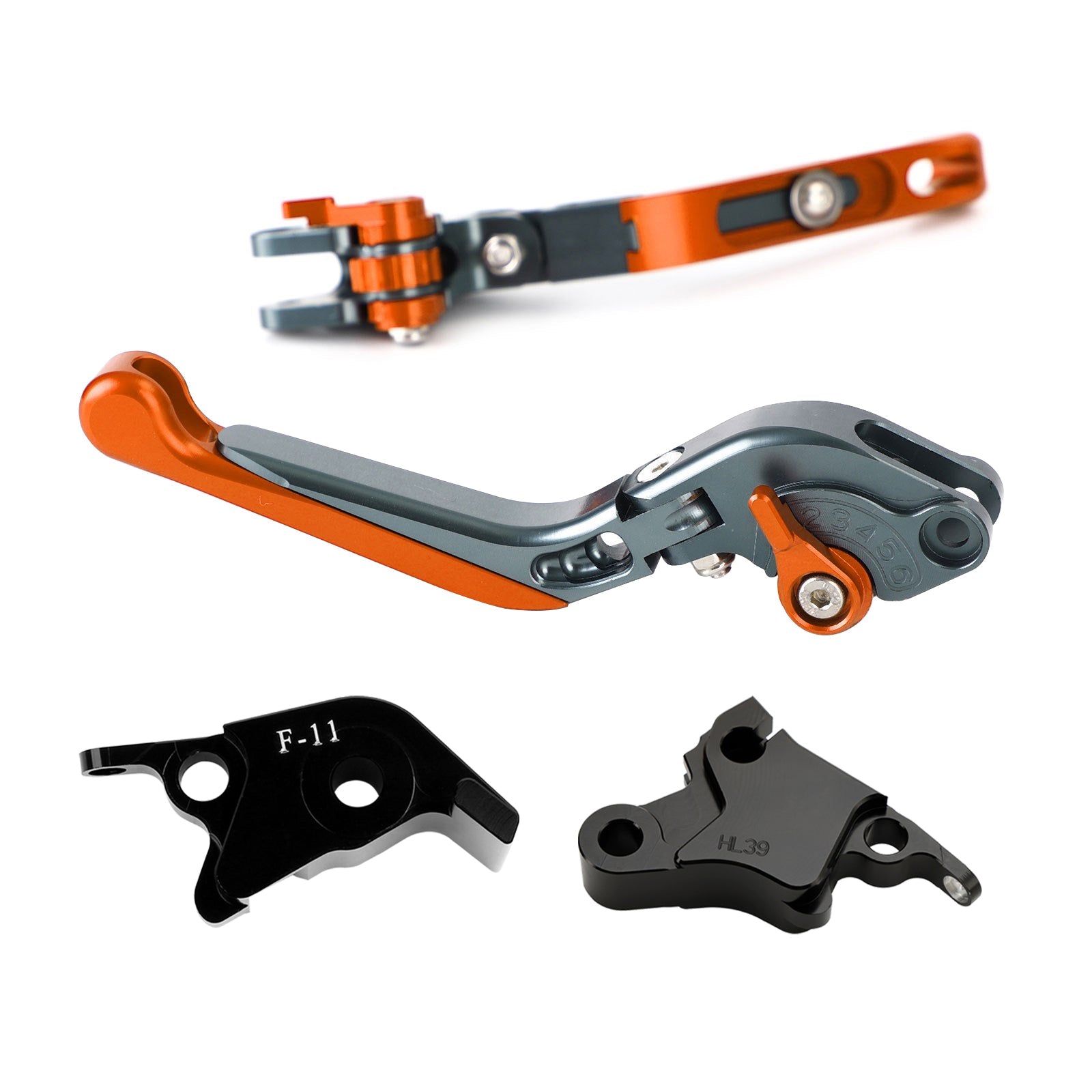2021-2022 CFMOTO 700CL-X Sport Adjustable Clutch Brake Lever