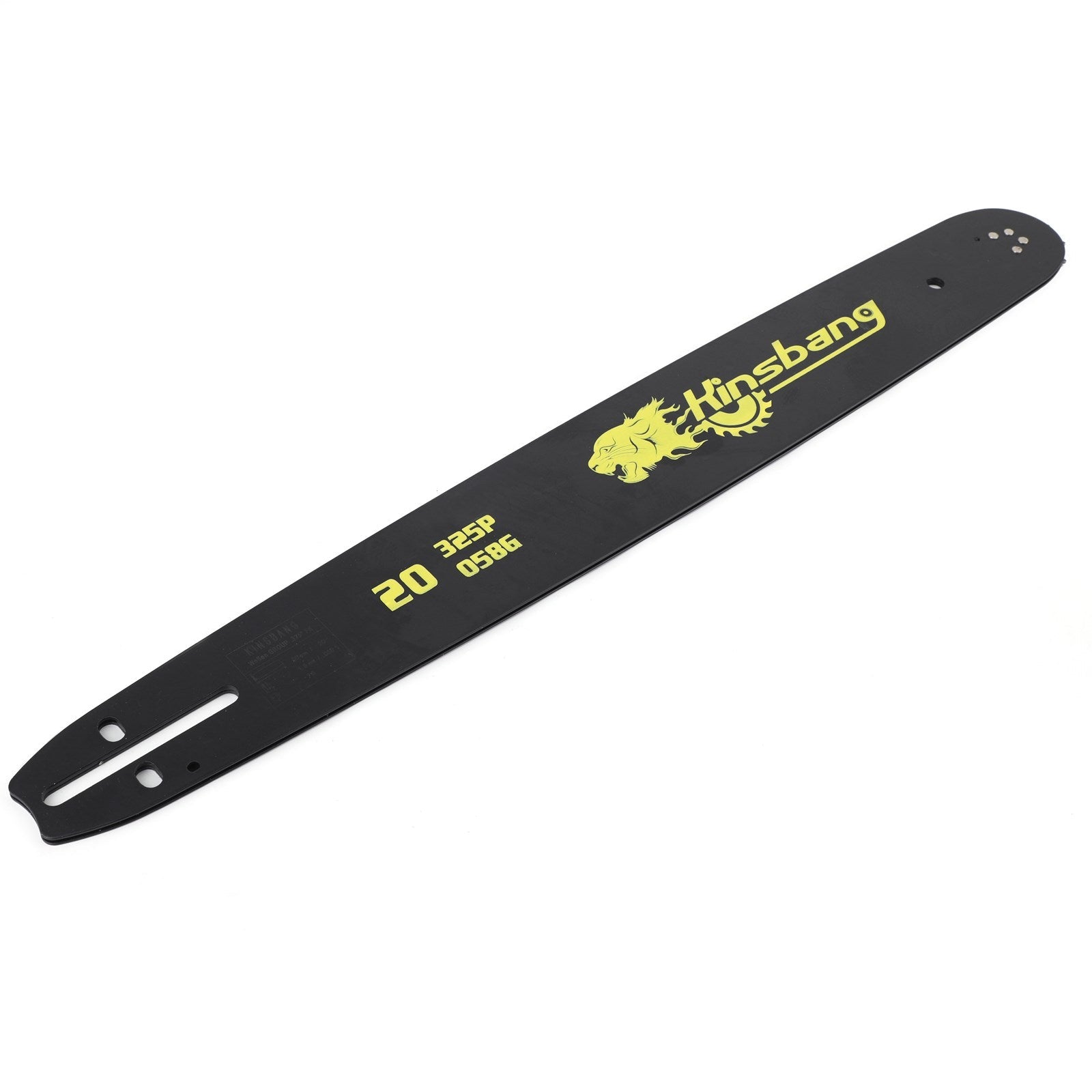 20" CHAINSAW GUIDE BAR For 52CC 58CC 62CC 68CC 76 Drive Links 0.325" 0.778G