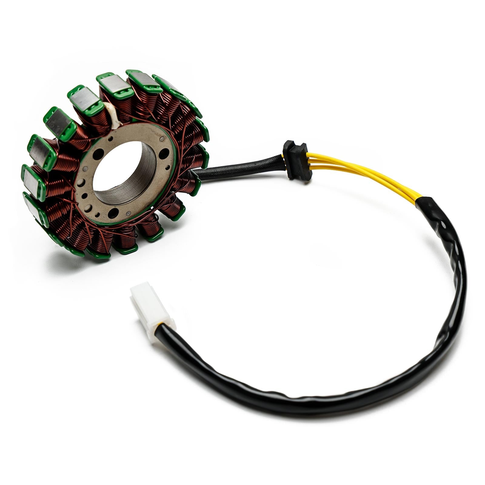 1994 Kawasaki EN400 Vulcan 400 Magneto Coil Stator + Voltage Regulator + Gasket Assy 21003-1123 11009-1834