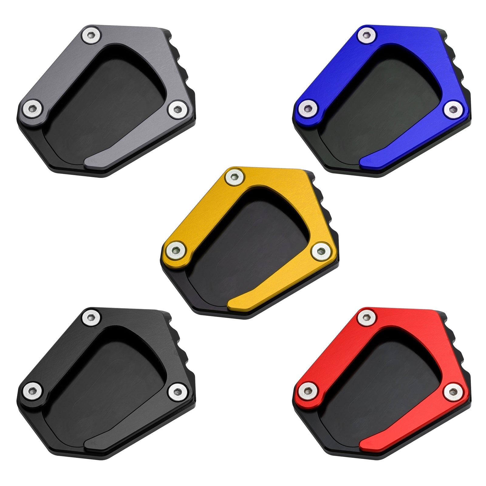 2016-2022 BMW K1600 Kickstand Enlarge Plate Pad