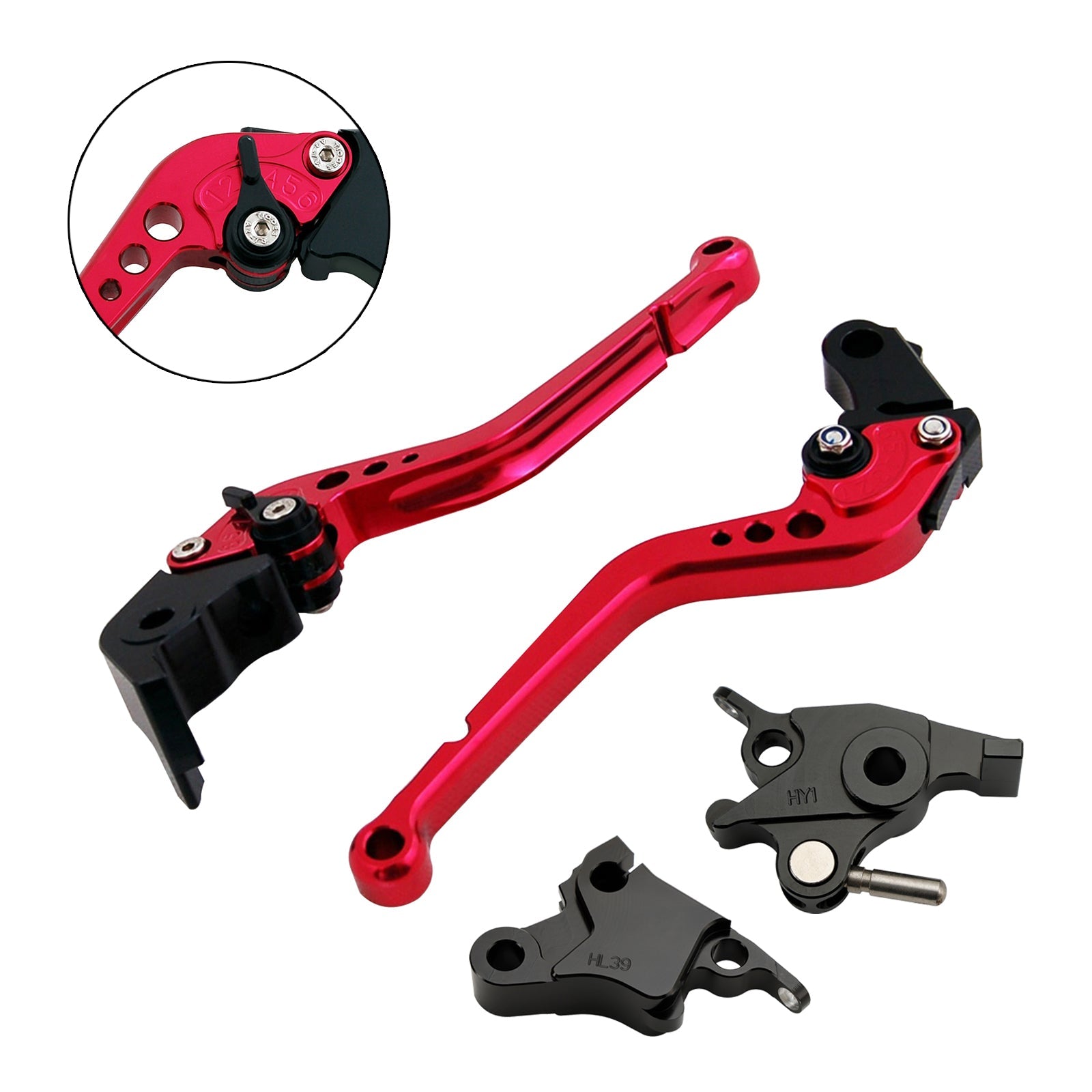 Long Clutch Brake Lever fit for CFMOTO 700CL-X Heritage 2021-2022