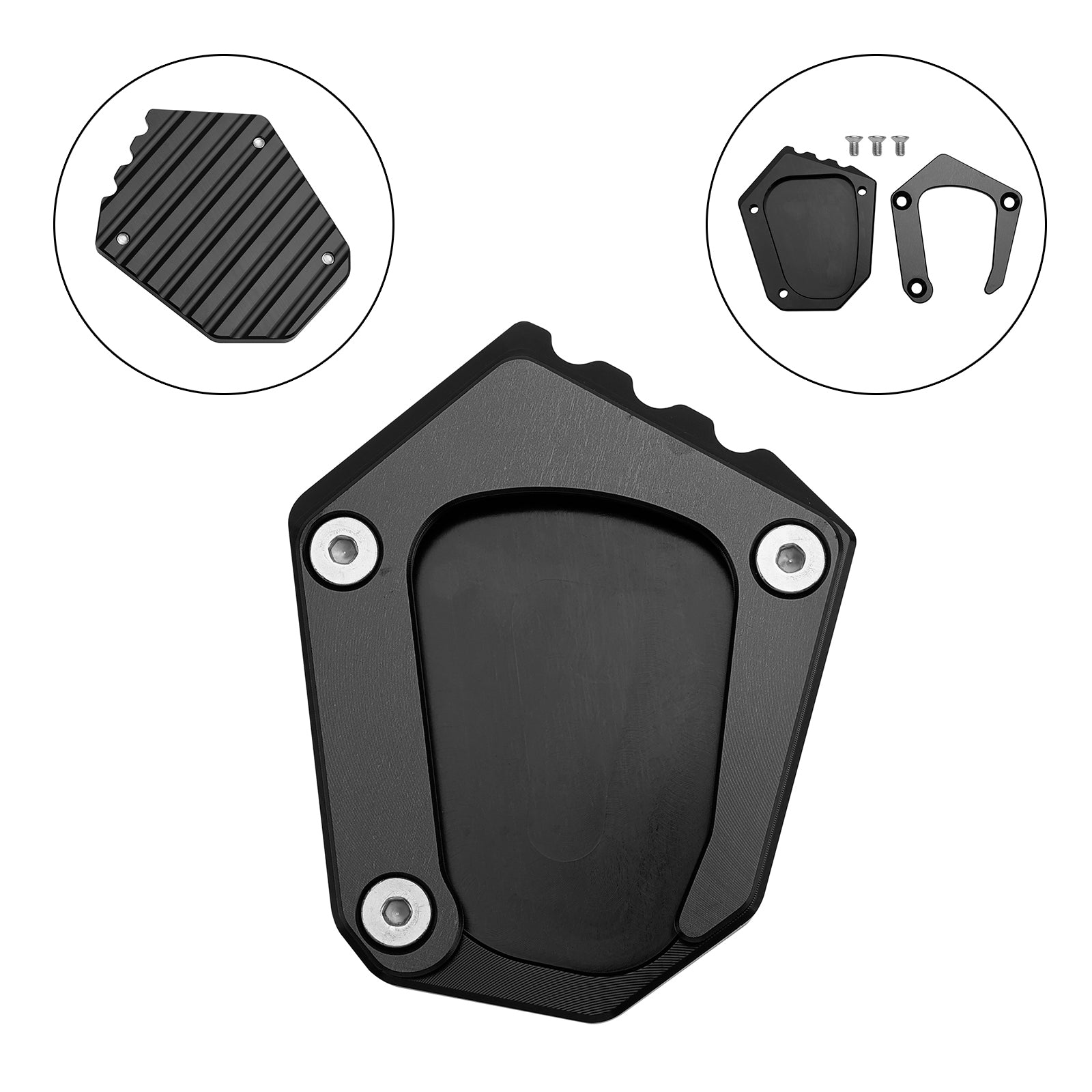 2016-2022 BMW K1600 Kickstand Enlarge Plate Pad