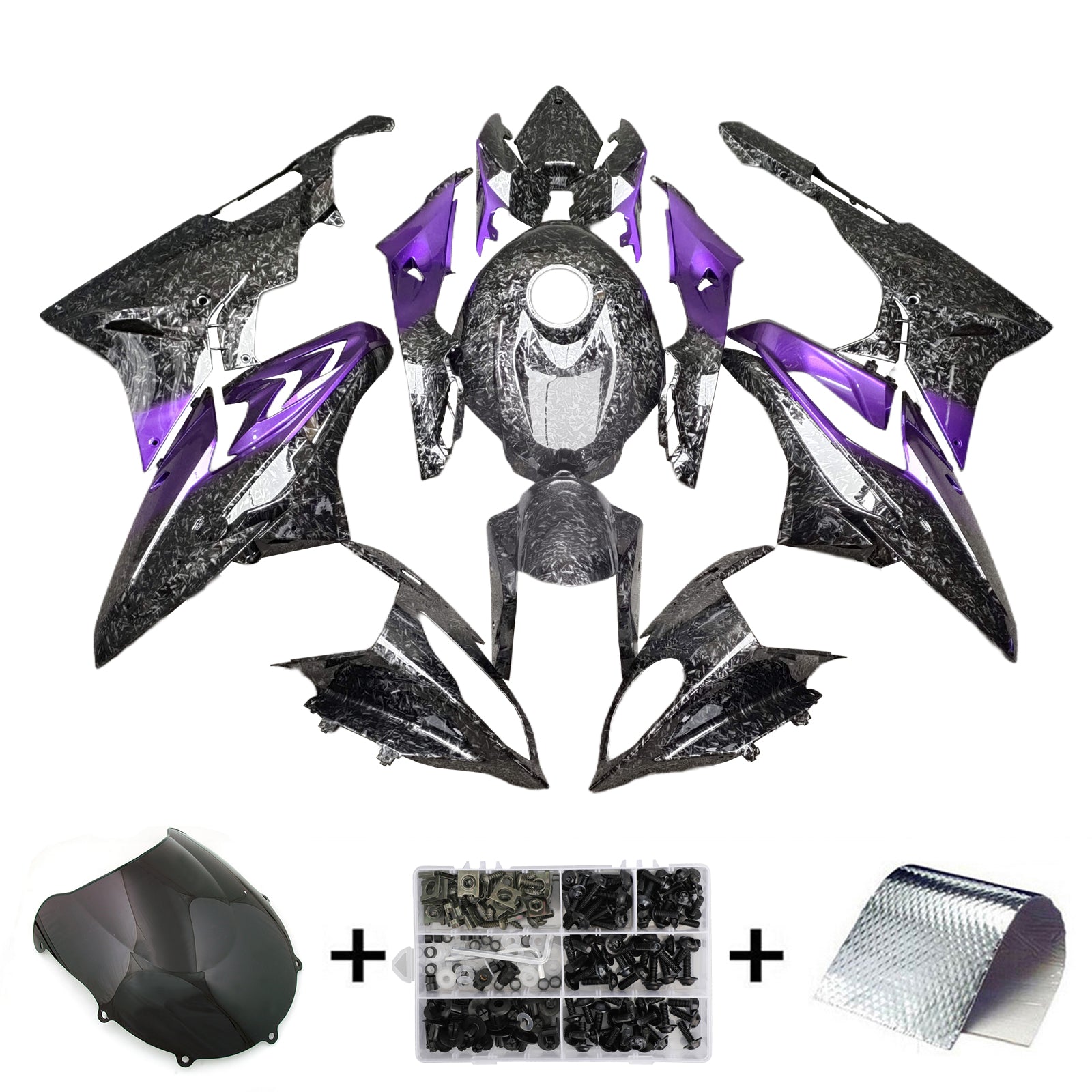 2015-2016 BMW S1000RR Injection Fairing Kit Bodywork Plastic ABS