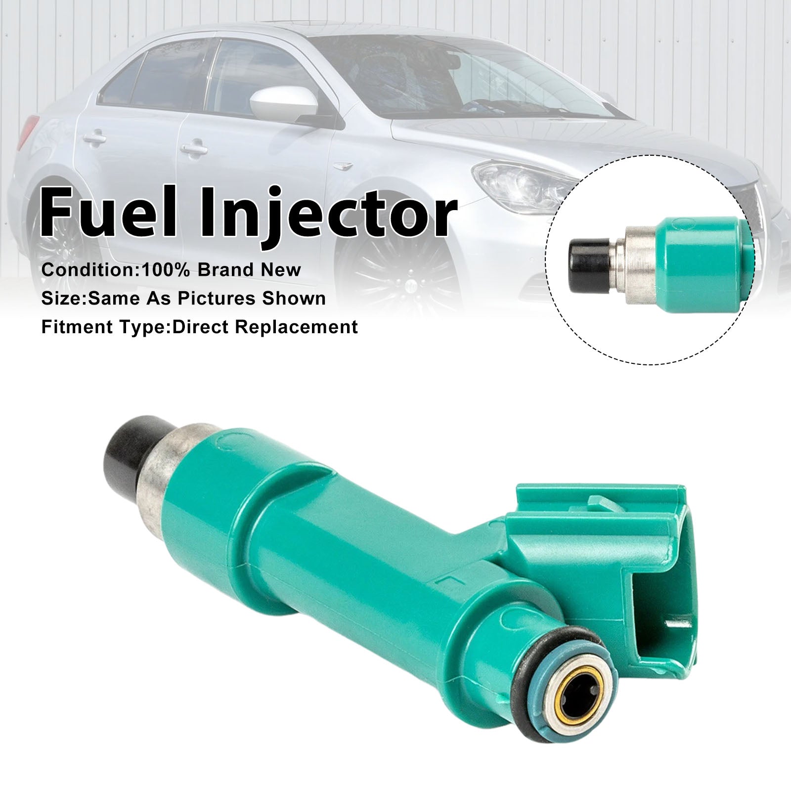 1Pcs Fuel Injector For Suzuki Kizashi Grand Vitara 2009-2013 15710-78K00
