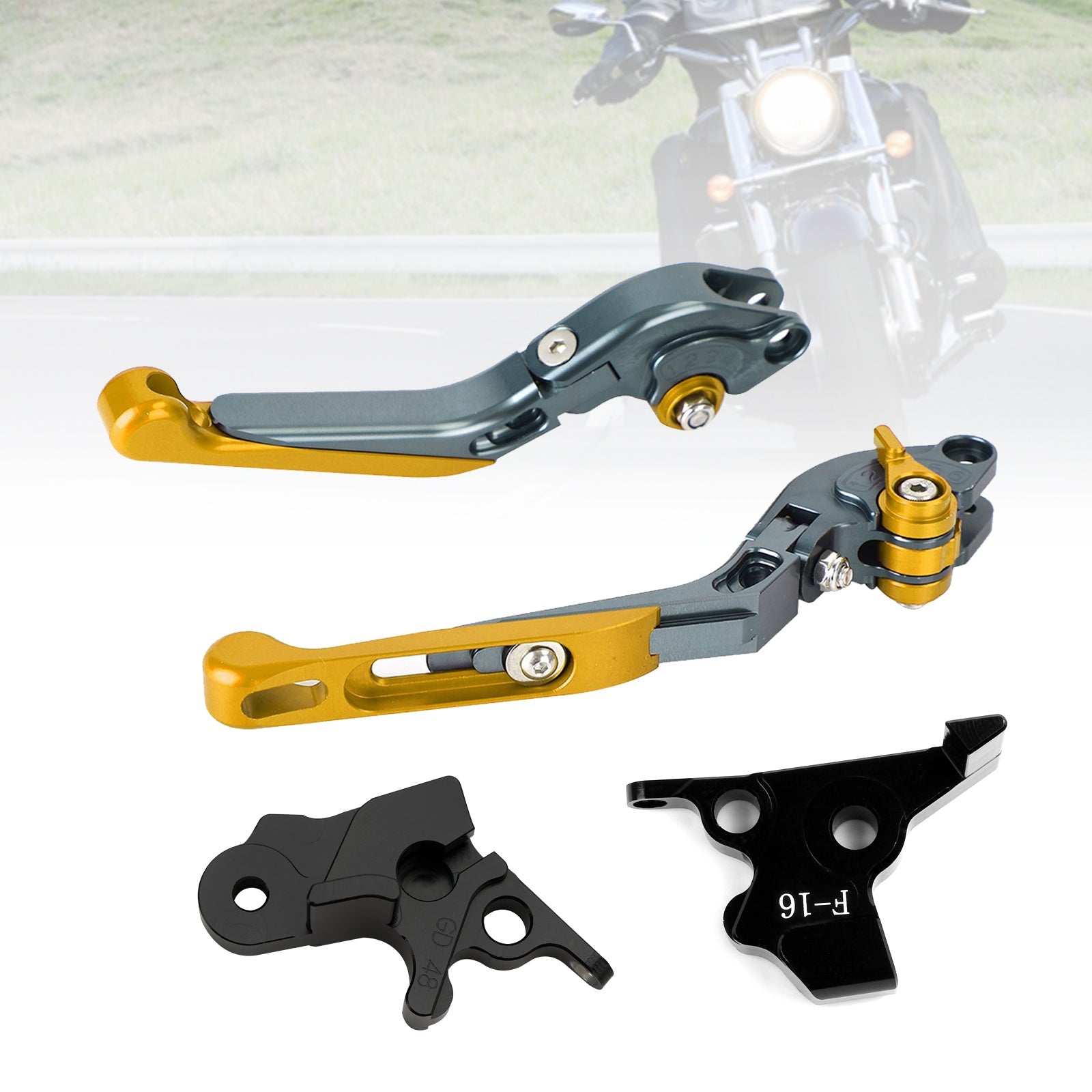 2022-2023 HARLEY X350 Adjustable Clutch Brake Lever