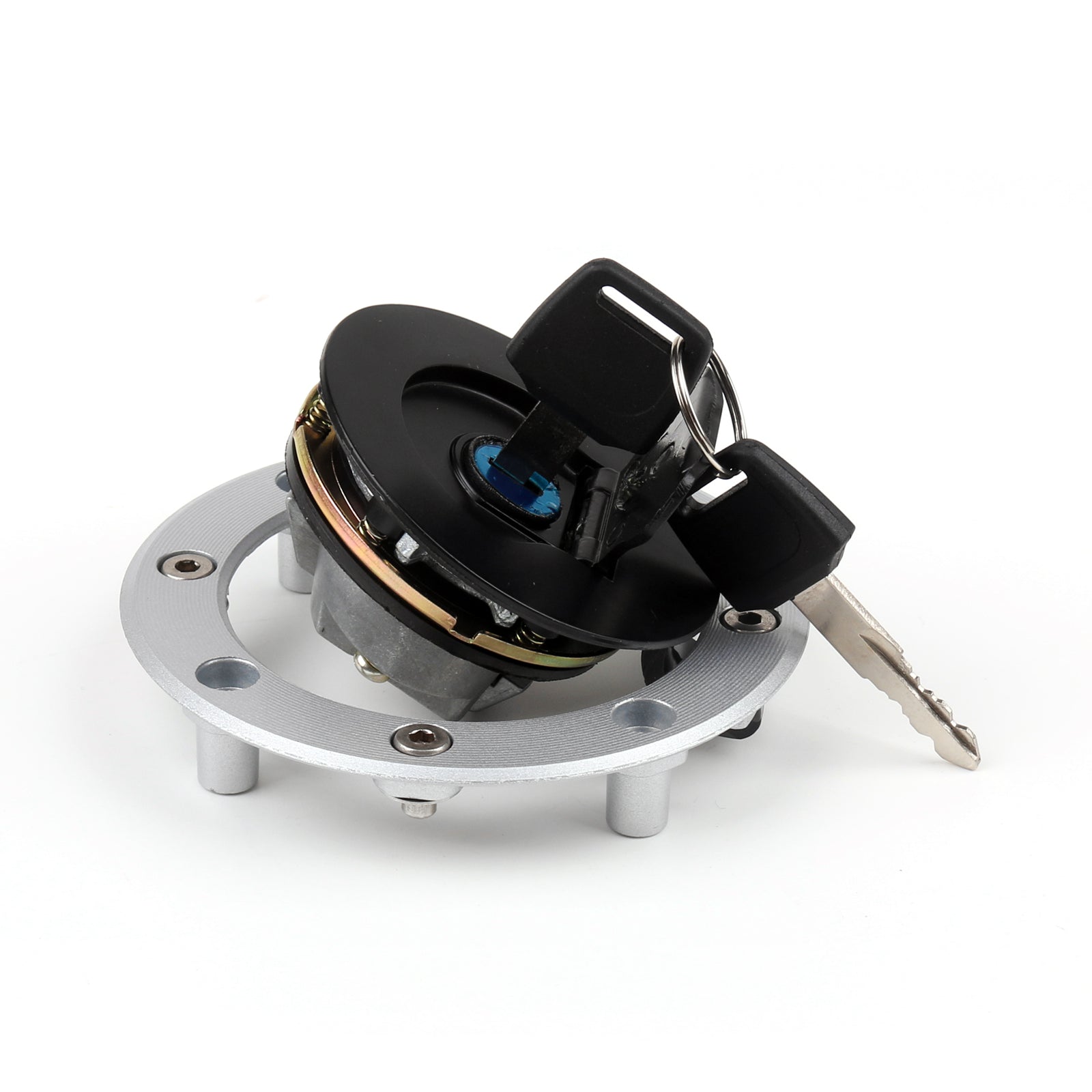 1997-2000 Suzuki GSX-R 600 Ignition Switch Fuel Cap Seat Lock Set