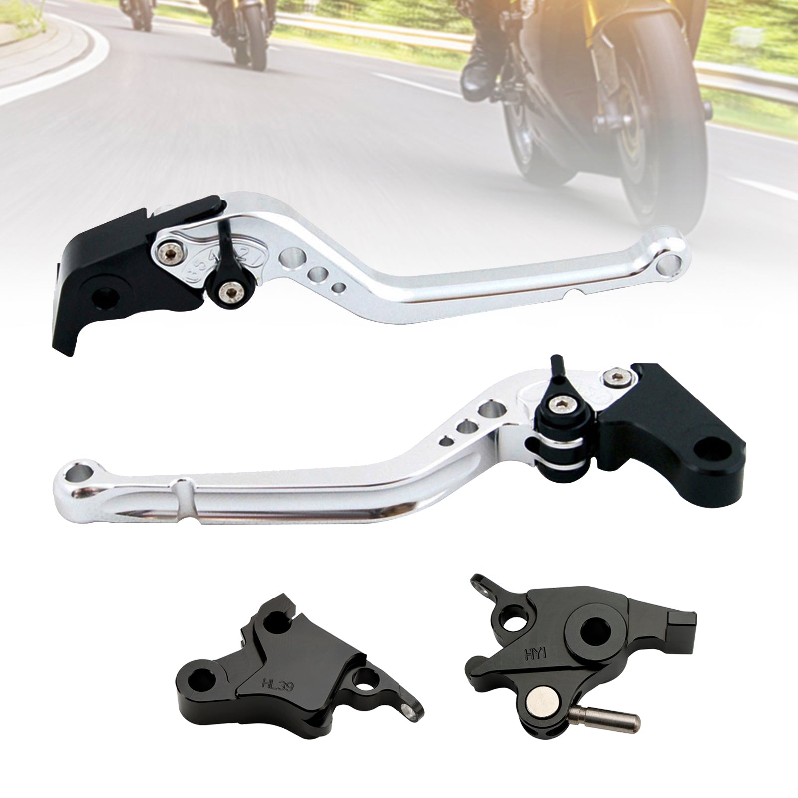 Long Clutch Brake Lever fit for CFMOTO 700CL-X Heritage 2021-2022