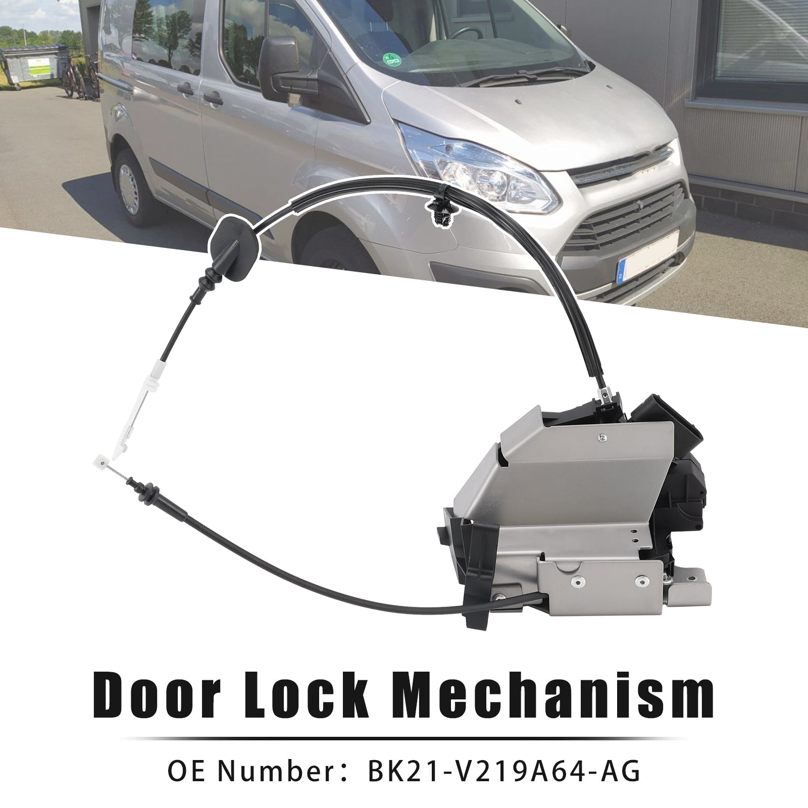 2012-2015 For Tourneo Custom V362 Front Right Door Lock Mechanism BK21-V219A64-AG