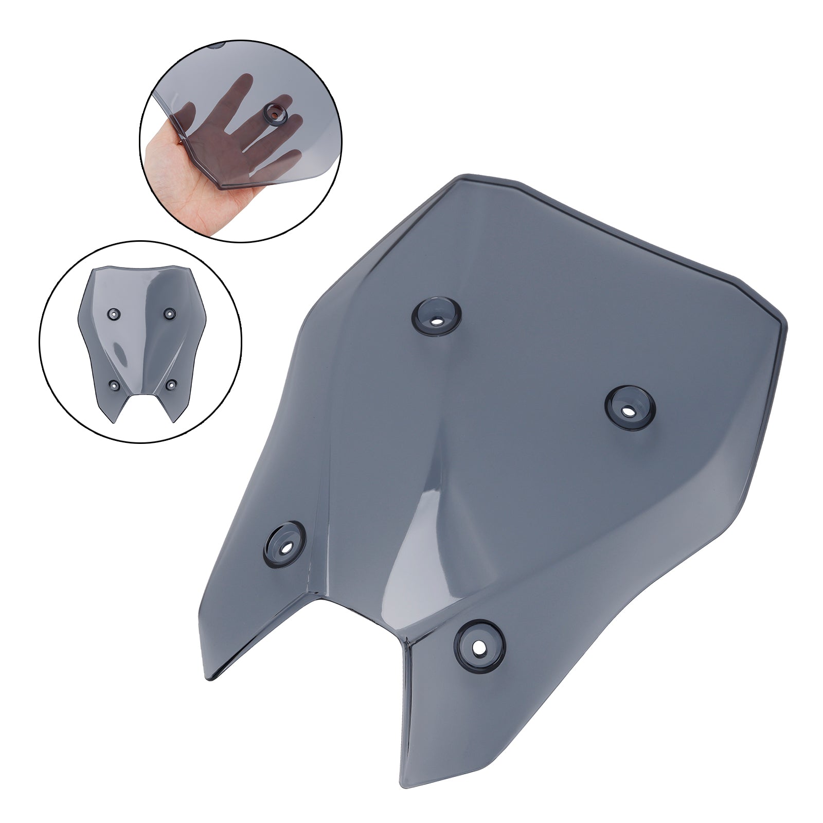 2025- KAWASAKI Z900 Windshield Windscreen