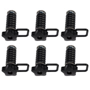 6 Pcs 1 Inch Cargo Anchor Flexible Loop For Polaris Rzr Sportsman Ace 2013-2025