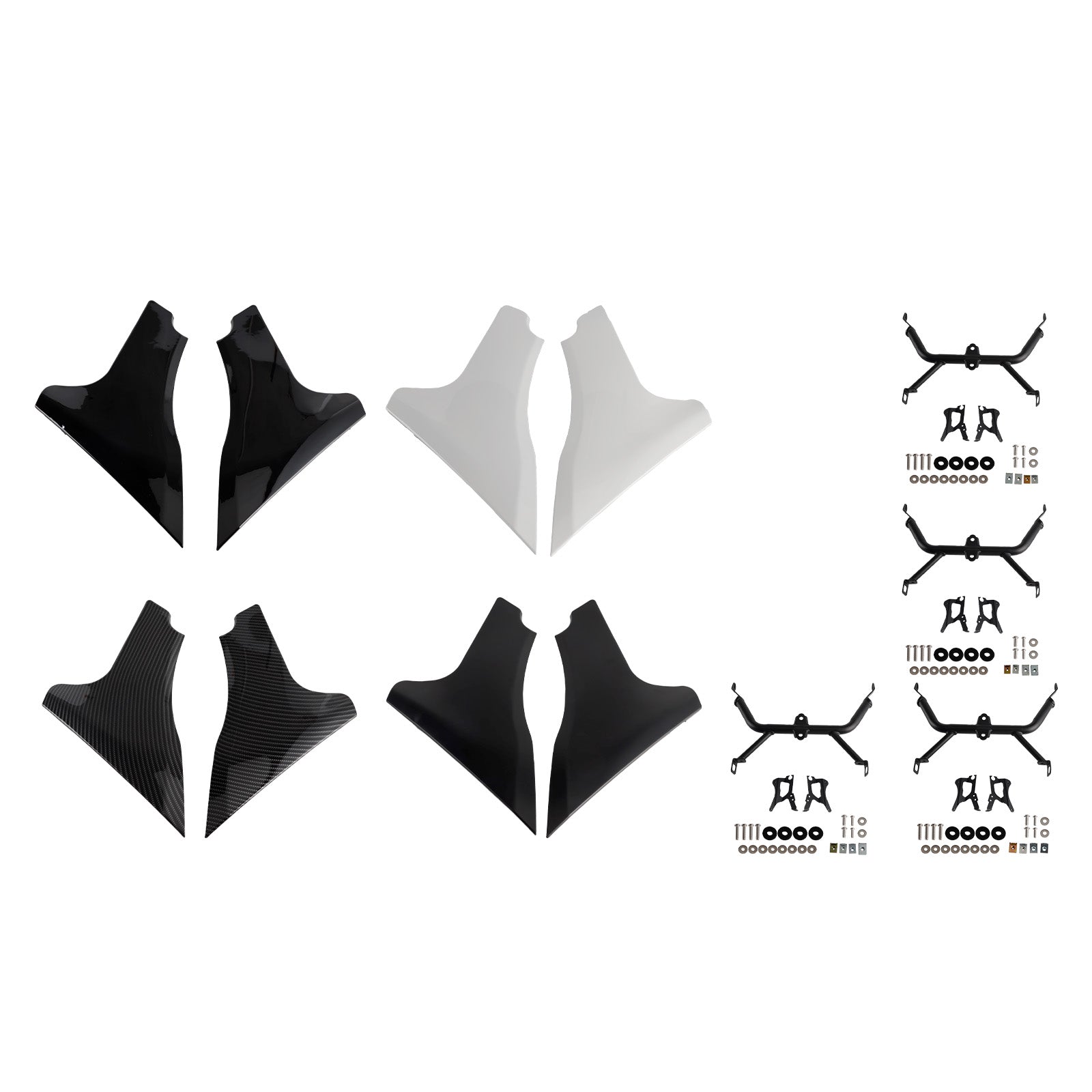 2023 2024-later Harley Road Glide CVO/SE FLTRXSE Side Panel Brackets Support Spoiler
