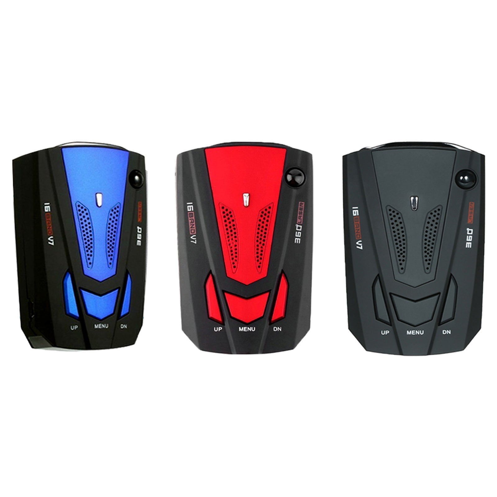 V7 Electronic Dog Mobile Radar Speedometer Switch