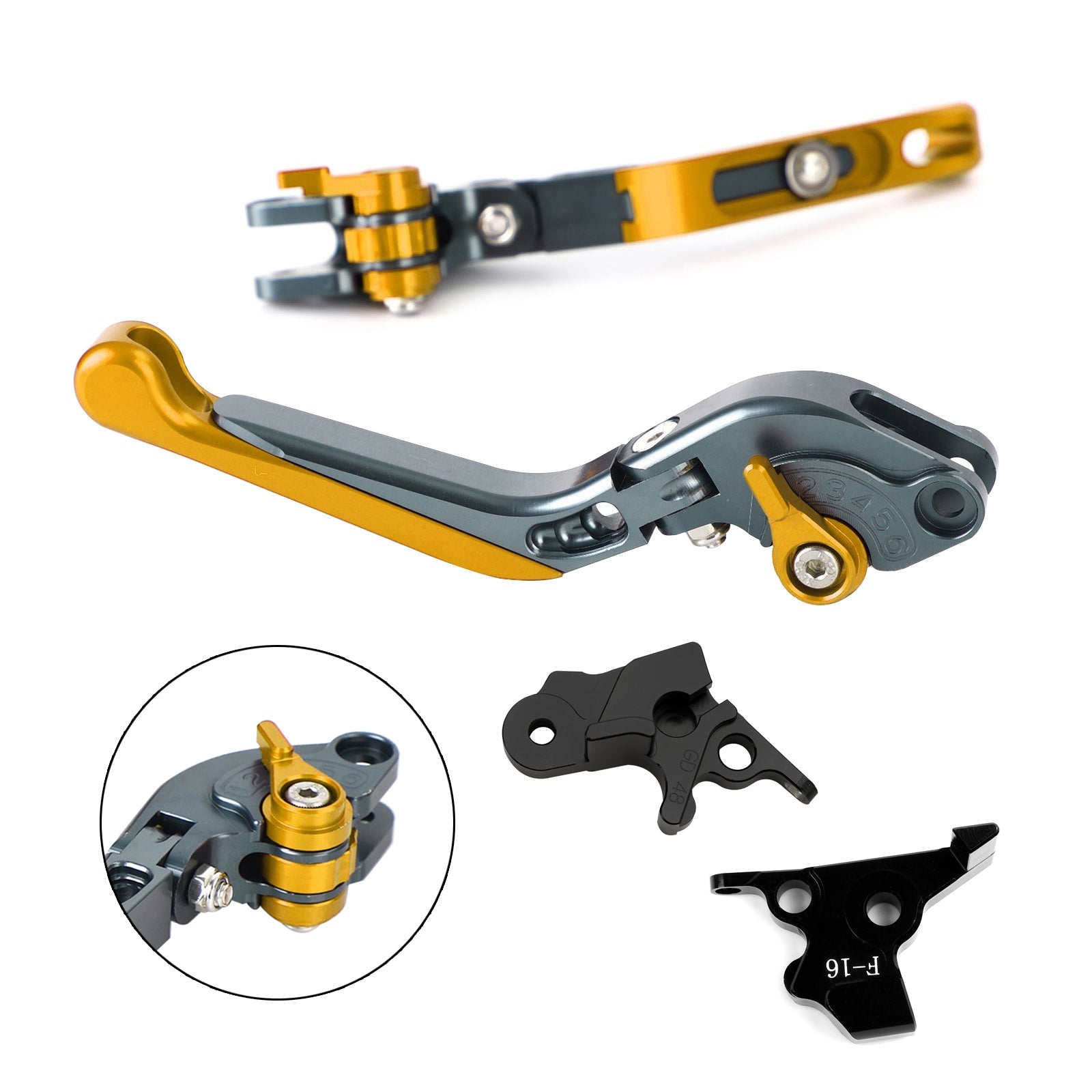 2022-2023 HARLEY X350 Adjustable Clutch Brake Lever