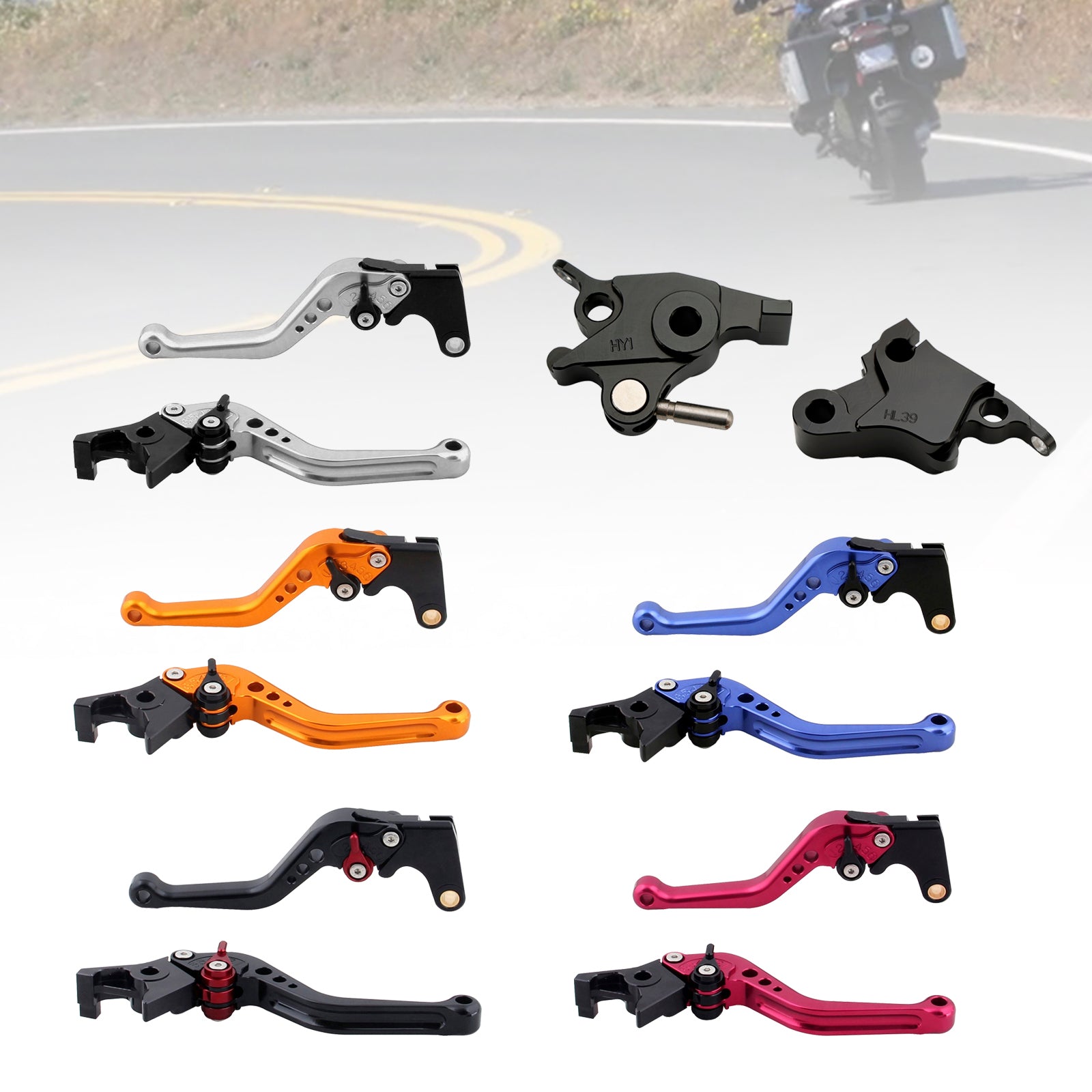 2021-2022 CFMOTO 700CL-X Heritage NEW Short Clutch Brake Lever