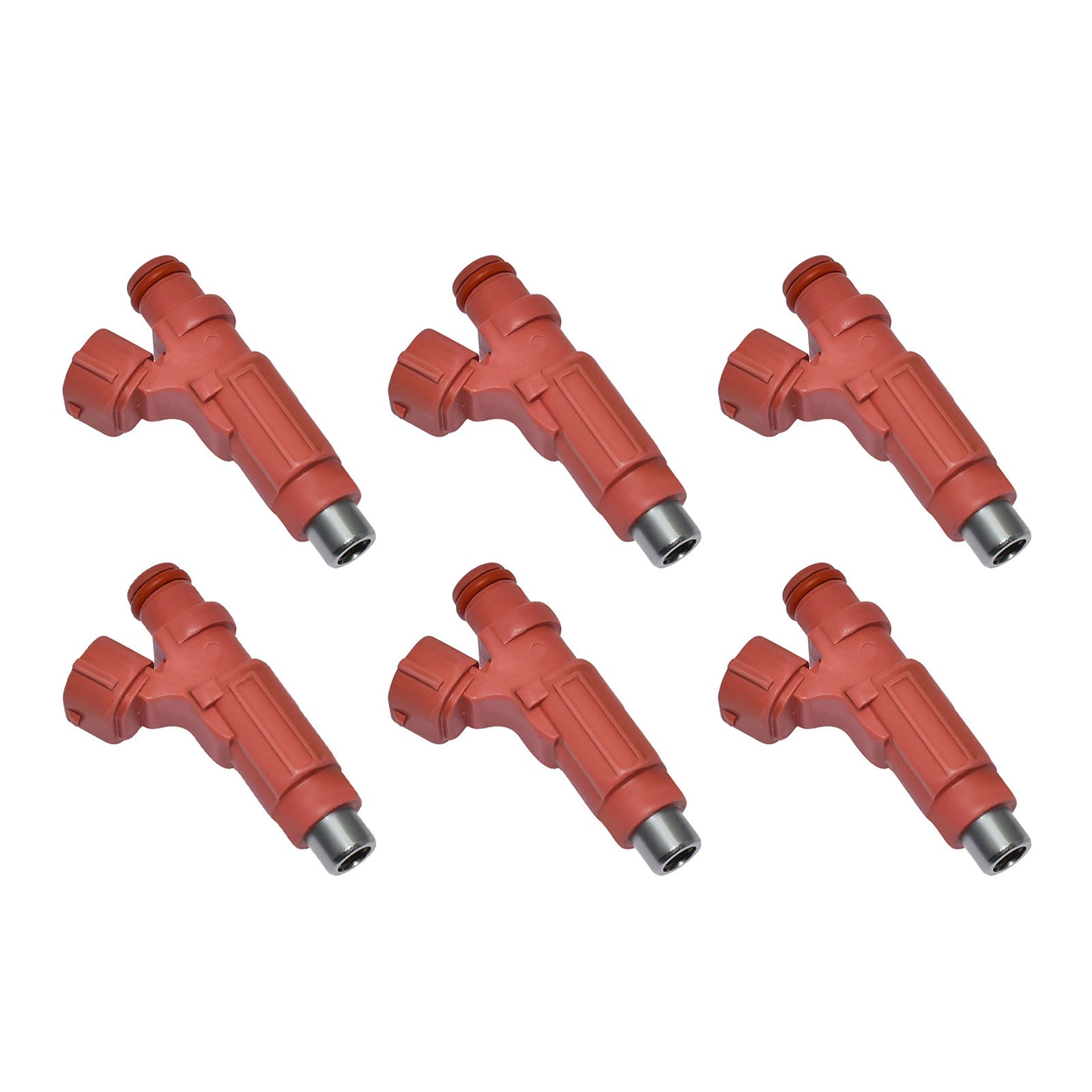 6Pcs Fuel Injector For Mitsubishi Eclipse 06-12 Endeavor 2004-2010 HDB305F