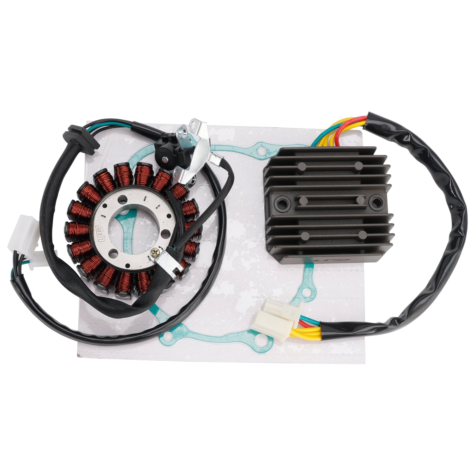 For Daelim VJ125 Fi (Fuel Injection) Stator Generator Regulator Gasket 31120-BA1-R300