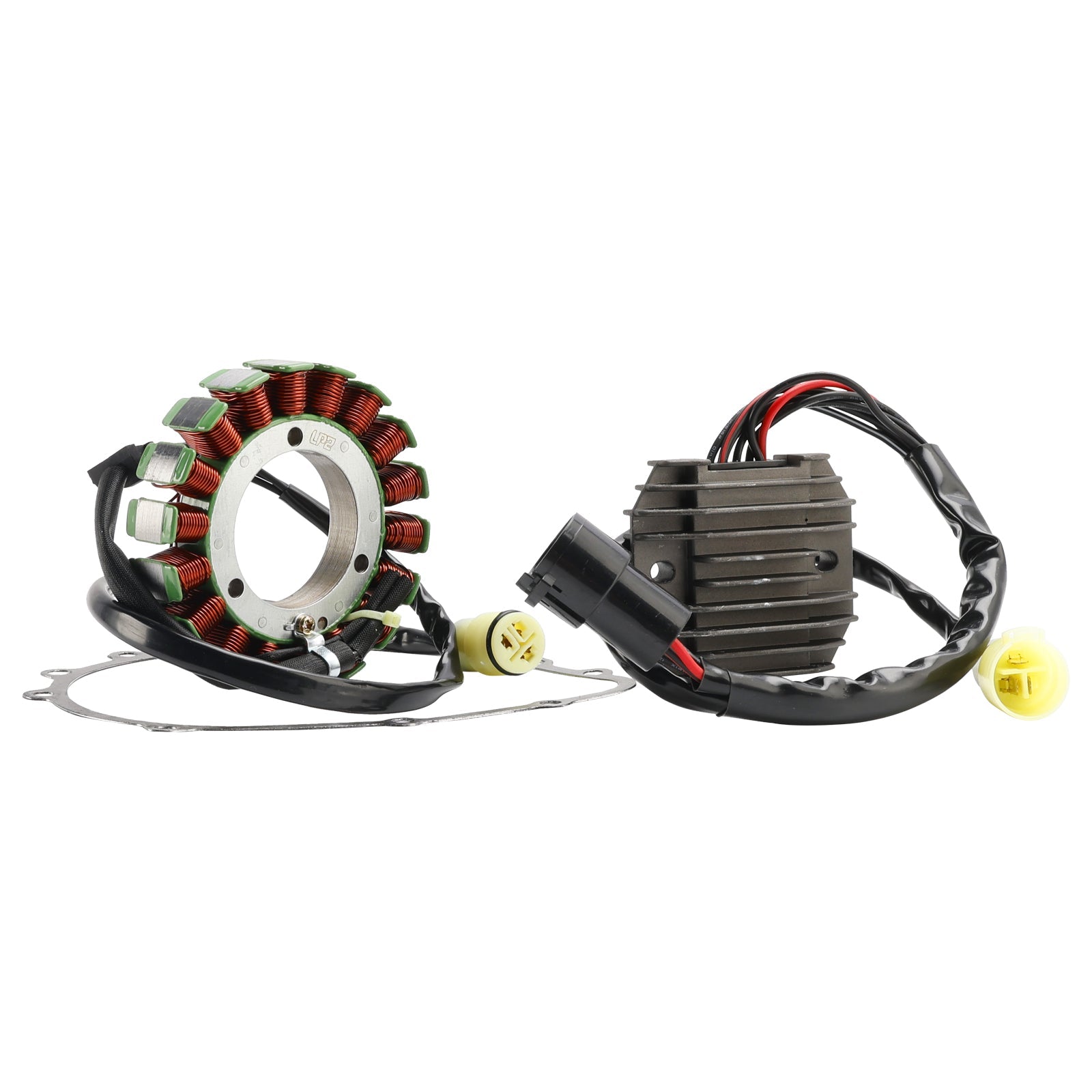 2002 Kawasaki ZX636 Ninja ZX-6R STATOR GENERATOR VOLTAGE REGULATOR GASKE