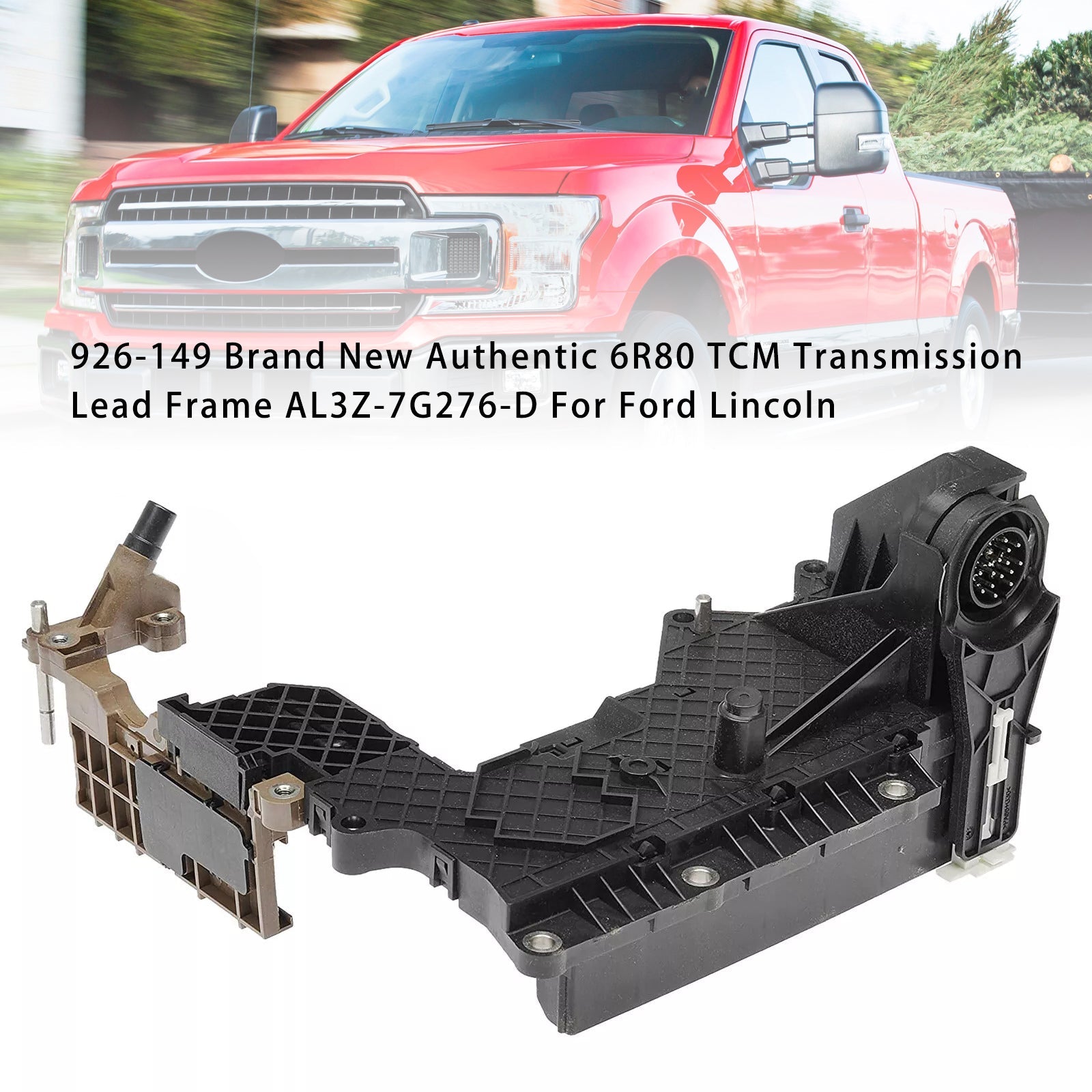 2011-2017 Ford Mustang Automatic Trans Brand New Authentic 6R80 TCM Transmission Lead Frame 926-149