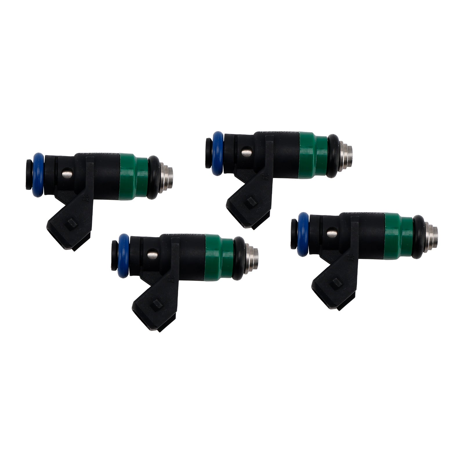 4Pcs Fuel Injector For Dacia Renault Clio II 1.4 16V 1.6 16V H82132254
