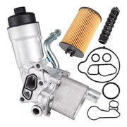 2015-2019 Chevrolet Trax 1.4L L4 - Gas Oil Filter Housing Oil Cooler 55566784 55593189 55594651