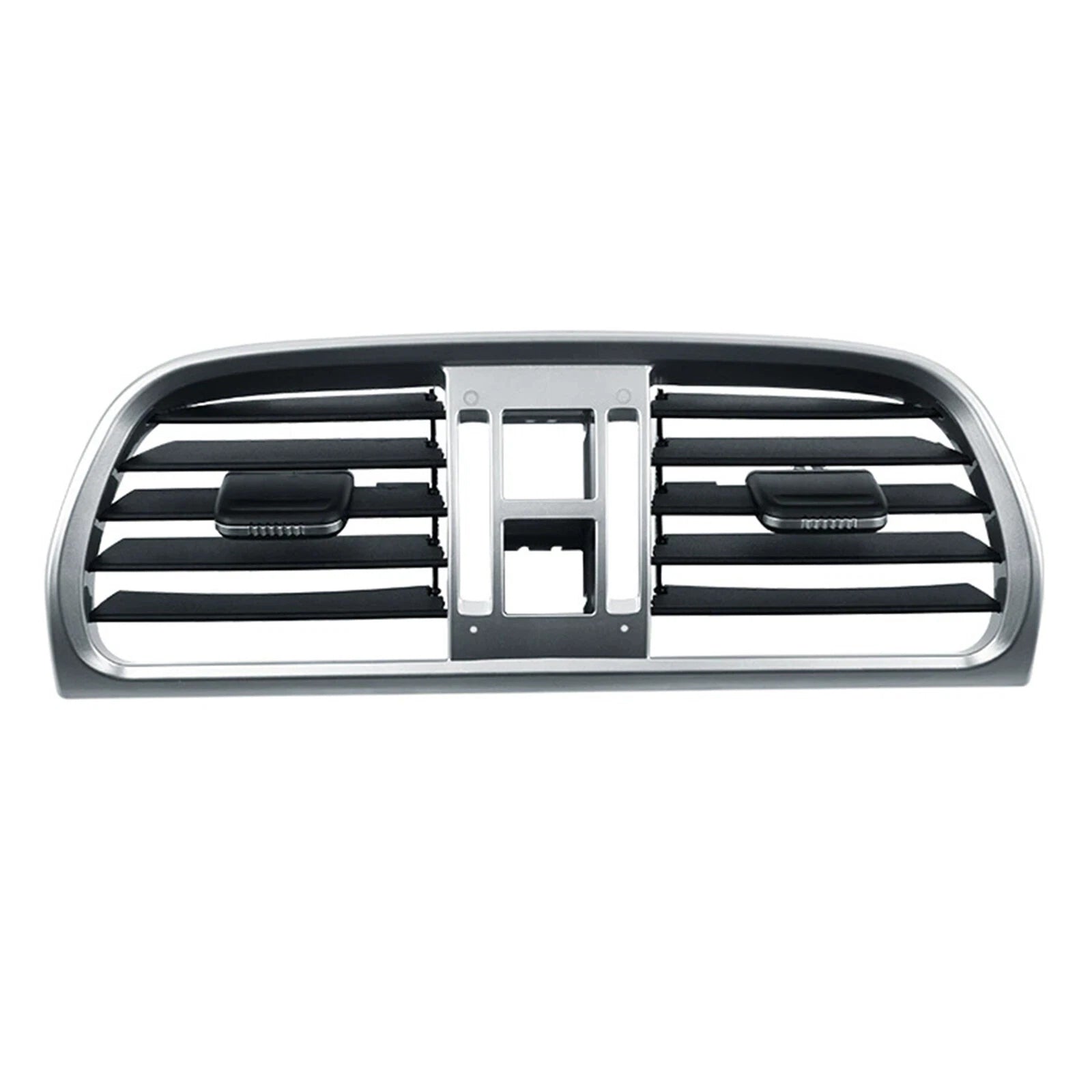 2004-2011 Porsche Targa 997 Central AC Vent Cover Silver :99755214105 99755214106