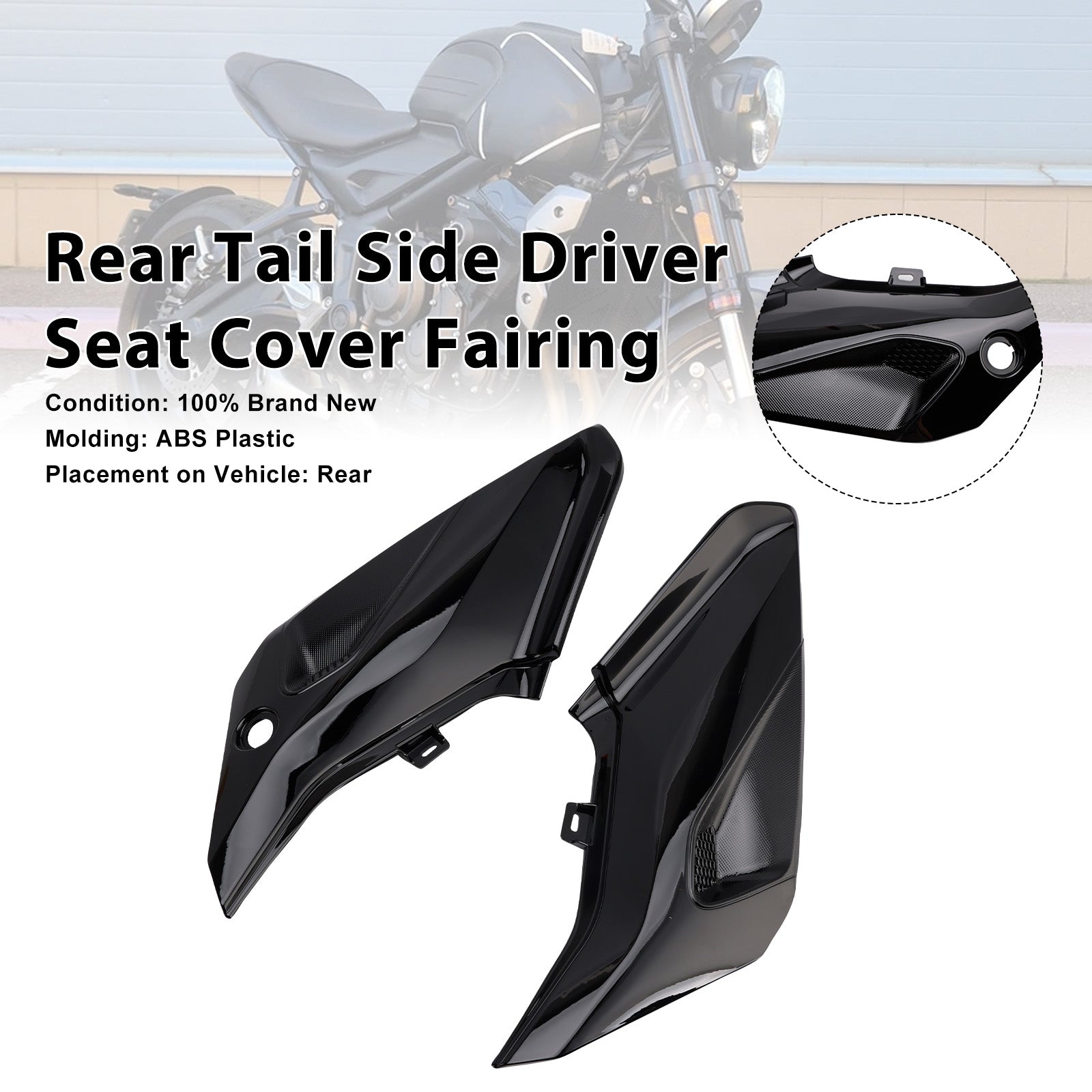 2022-2026 For Trident 660 Side Seat Panel Fairing Cowl