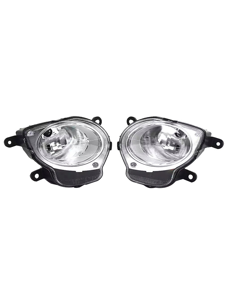 2008-2015 Fiat 500 Hatchback Left+Right High Beam Headlight Headlamp