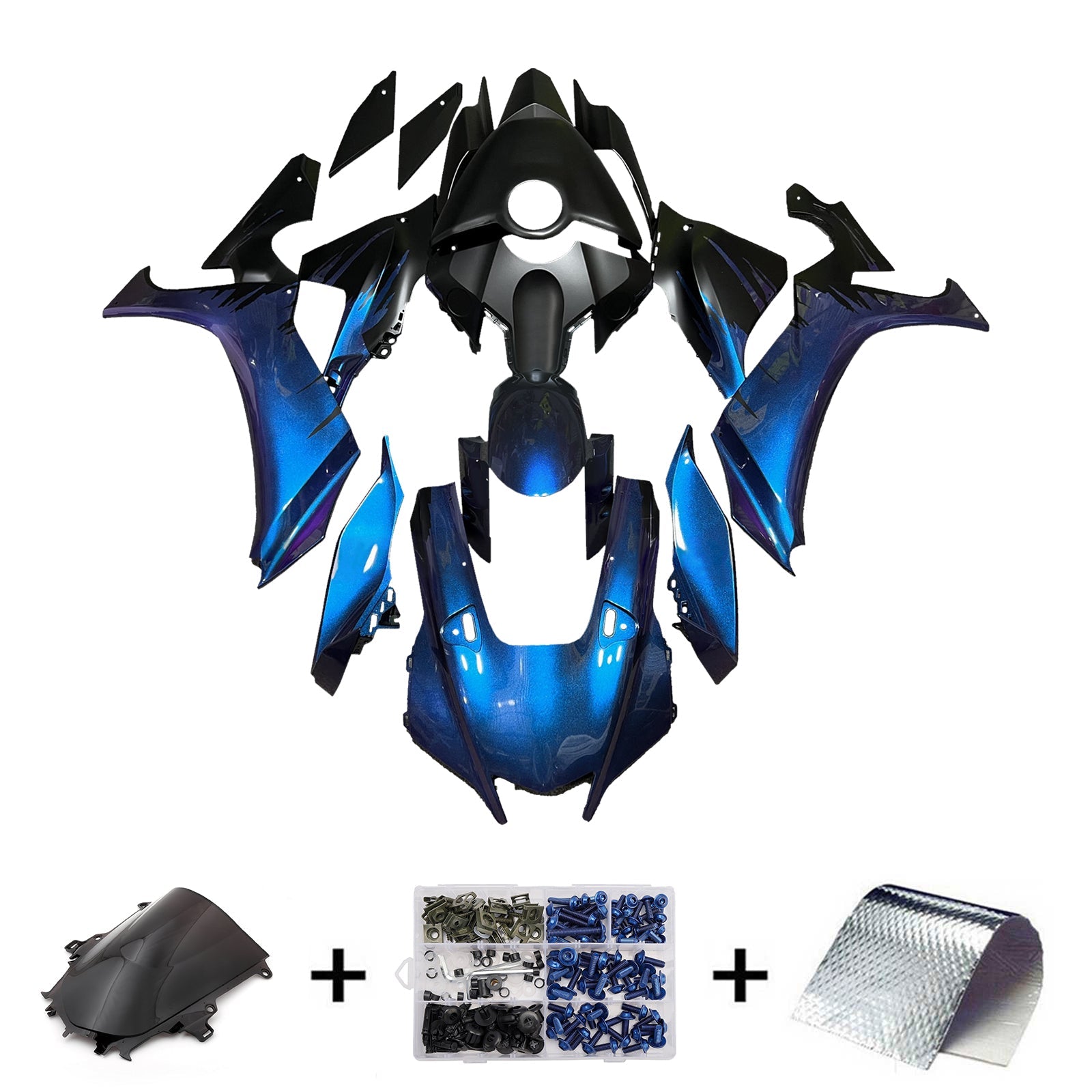 Injection Fairing Kit Bodywork Plastic ABS fit For Yamaha YZF-R1 2020-2026