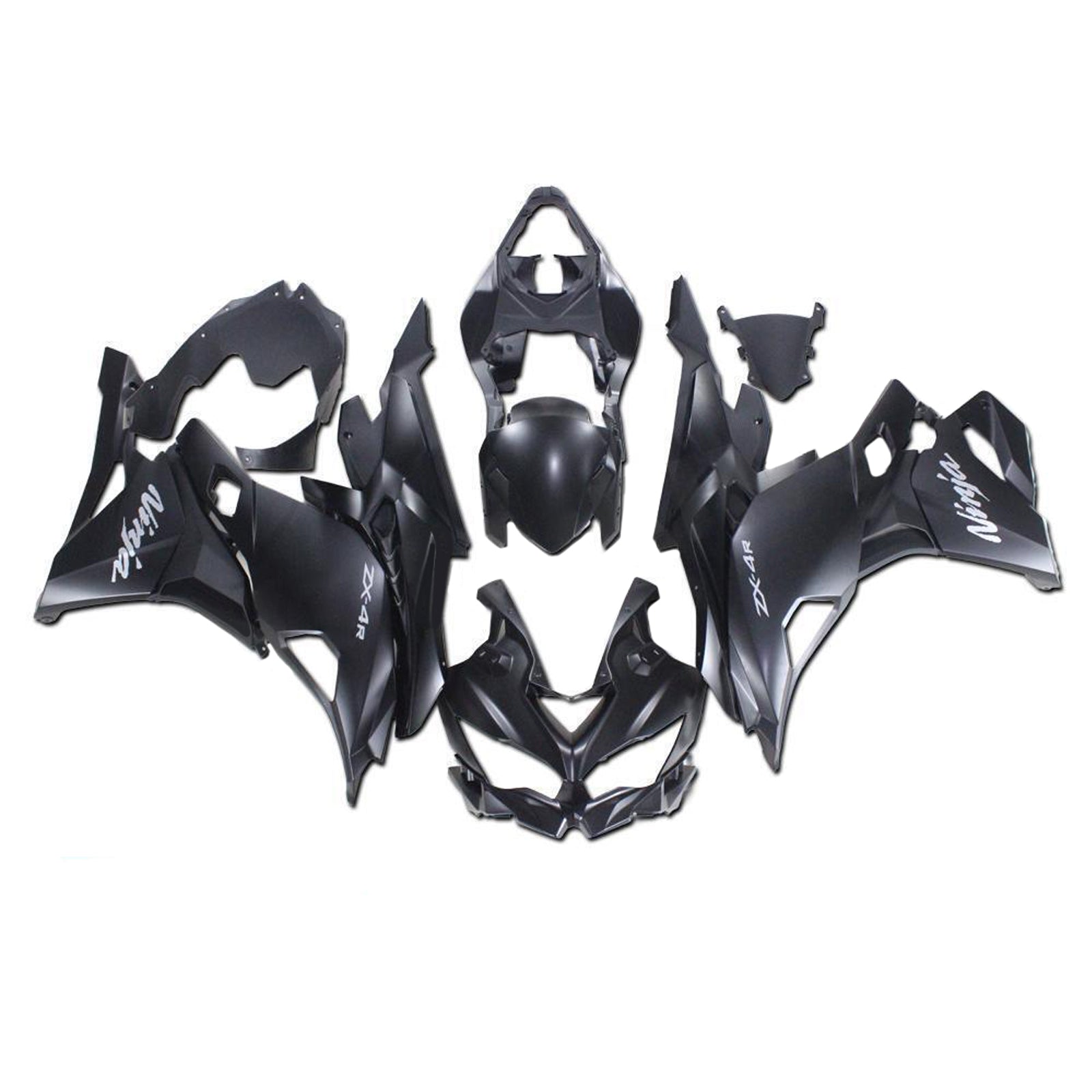 2019-2025 Kawasaki Ninja ZX-25R Amotopart Injection Fairing Kit Bodywork ABS #104