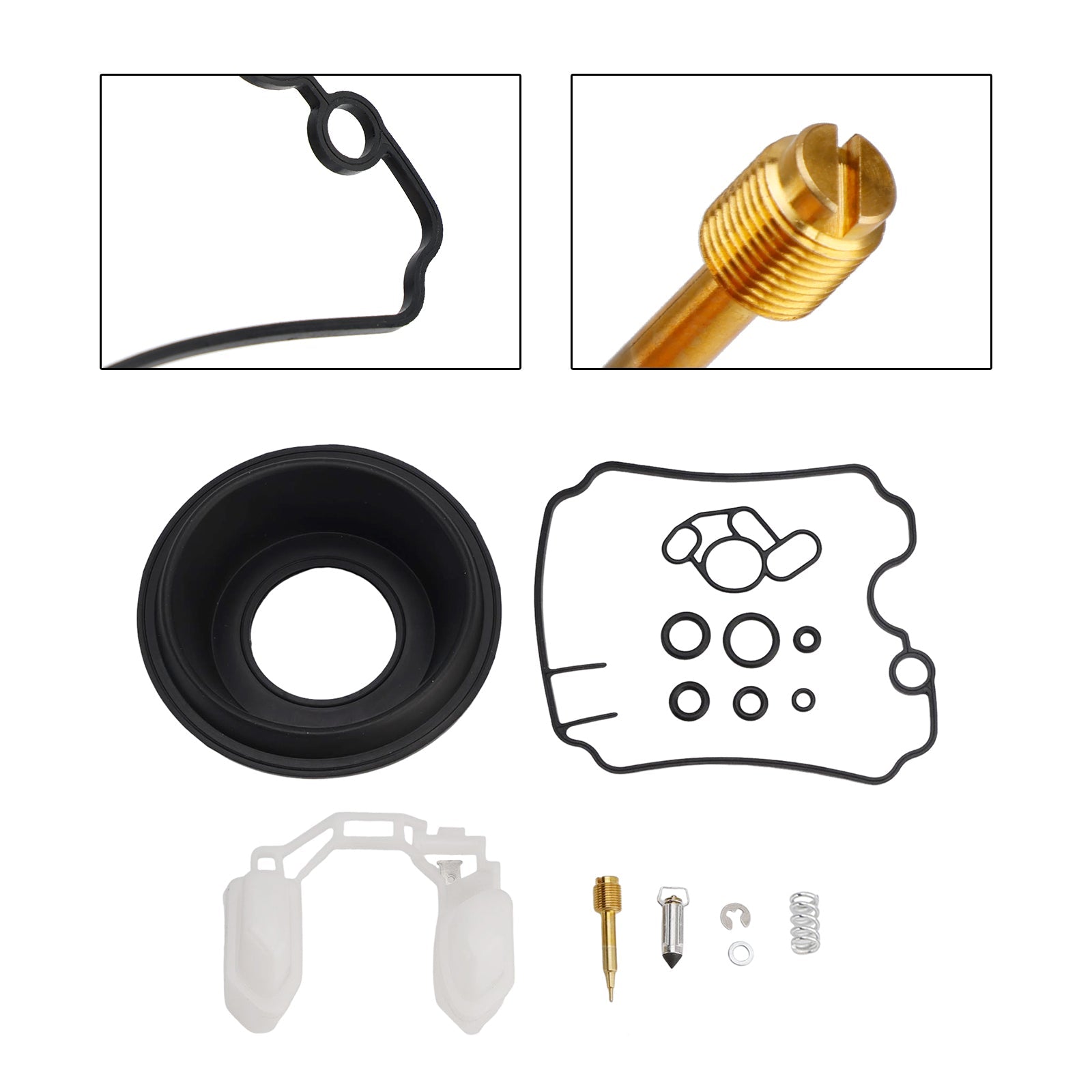Carburetor Rebuild Repair Kit fit for Yamaha TDM850 1991-1993 TRX850 1996-1999