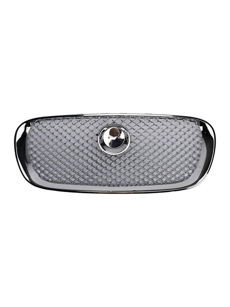 2008-2011 Jaguar XF XF-R Style Front Bumper Grill Grille Chrome